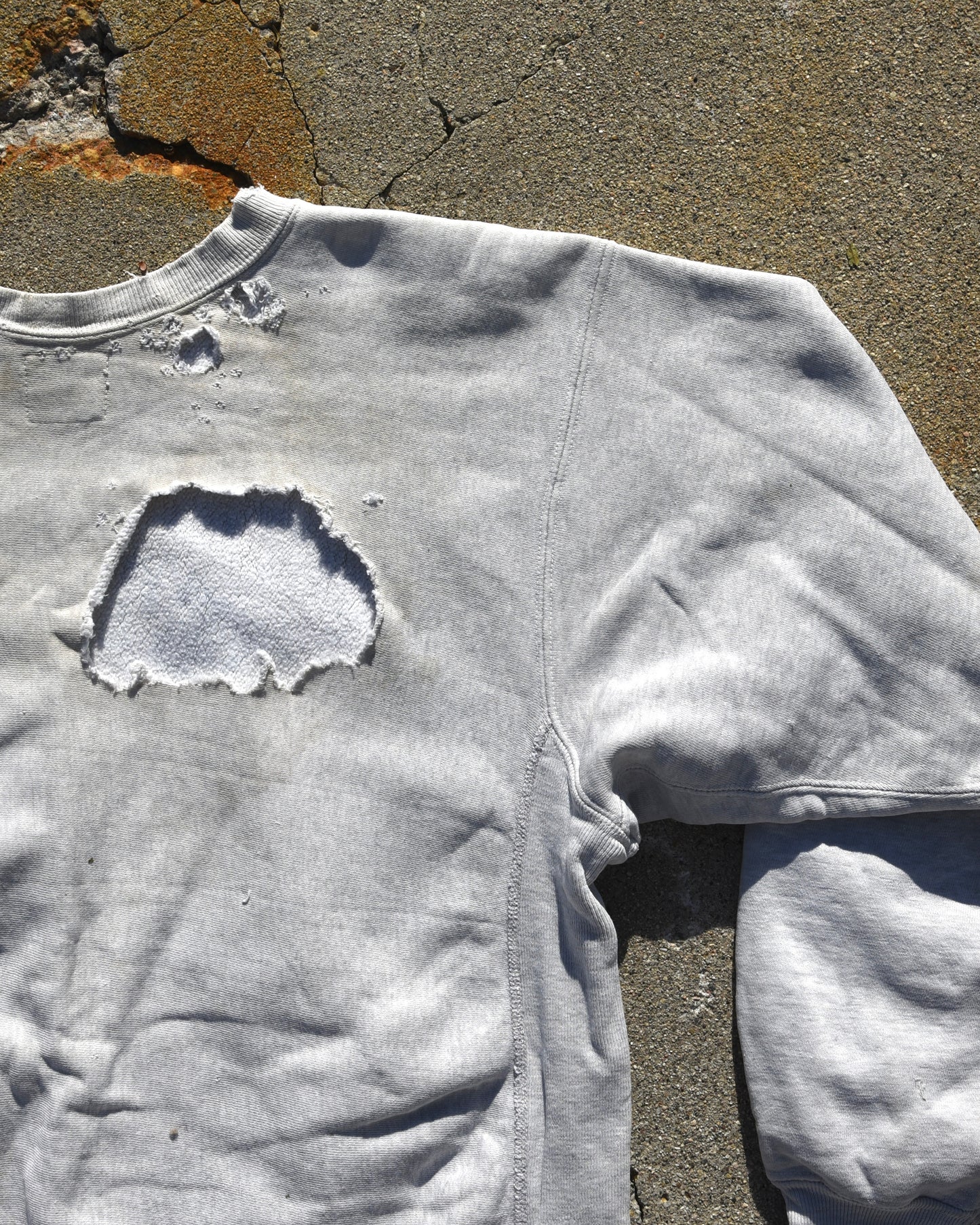 1960s Champion Reverse Weave Expansion Gusset Detroit Lions Sweatshirt