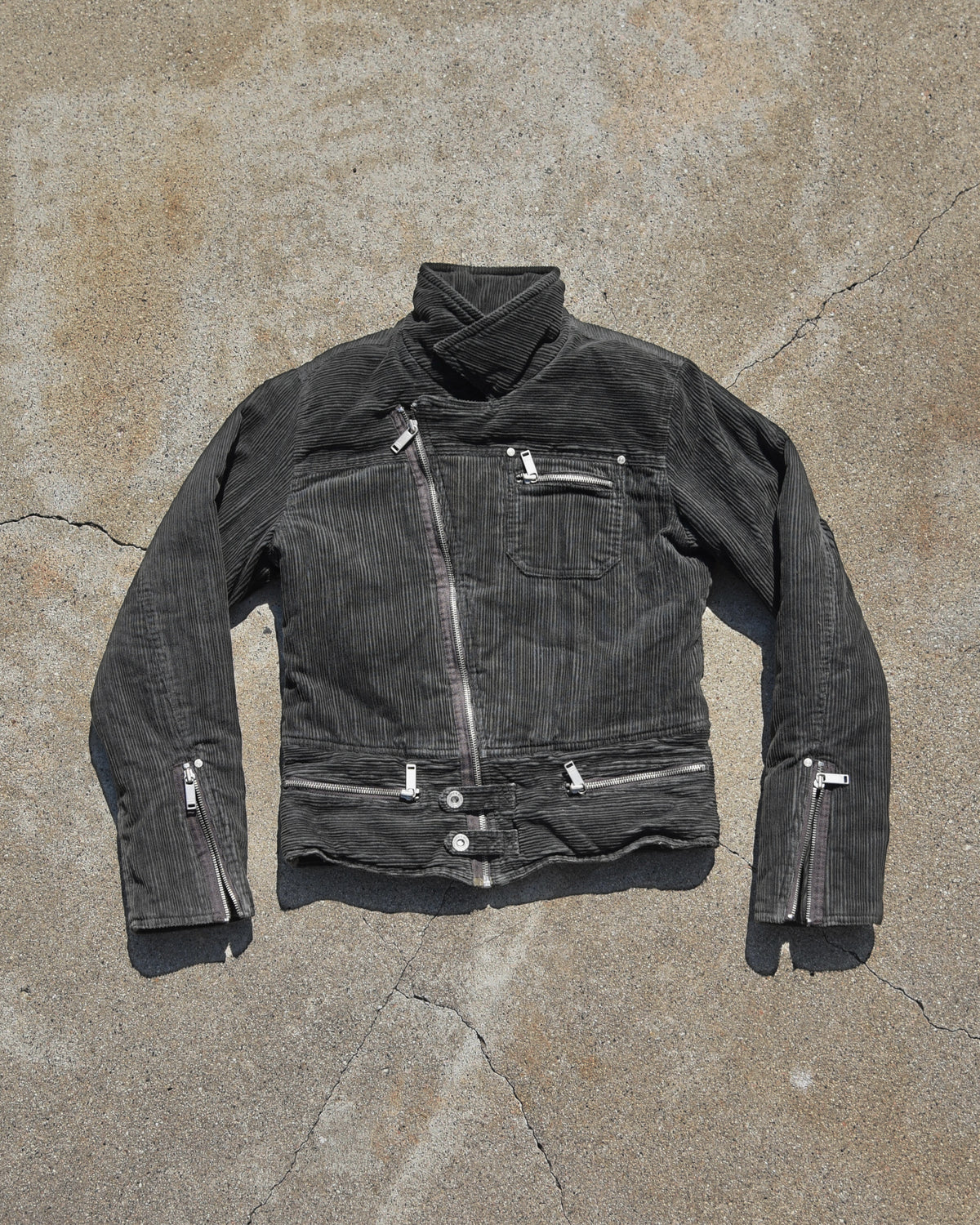 Y2K Diesel Corduroy Femme Jacket