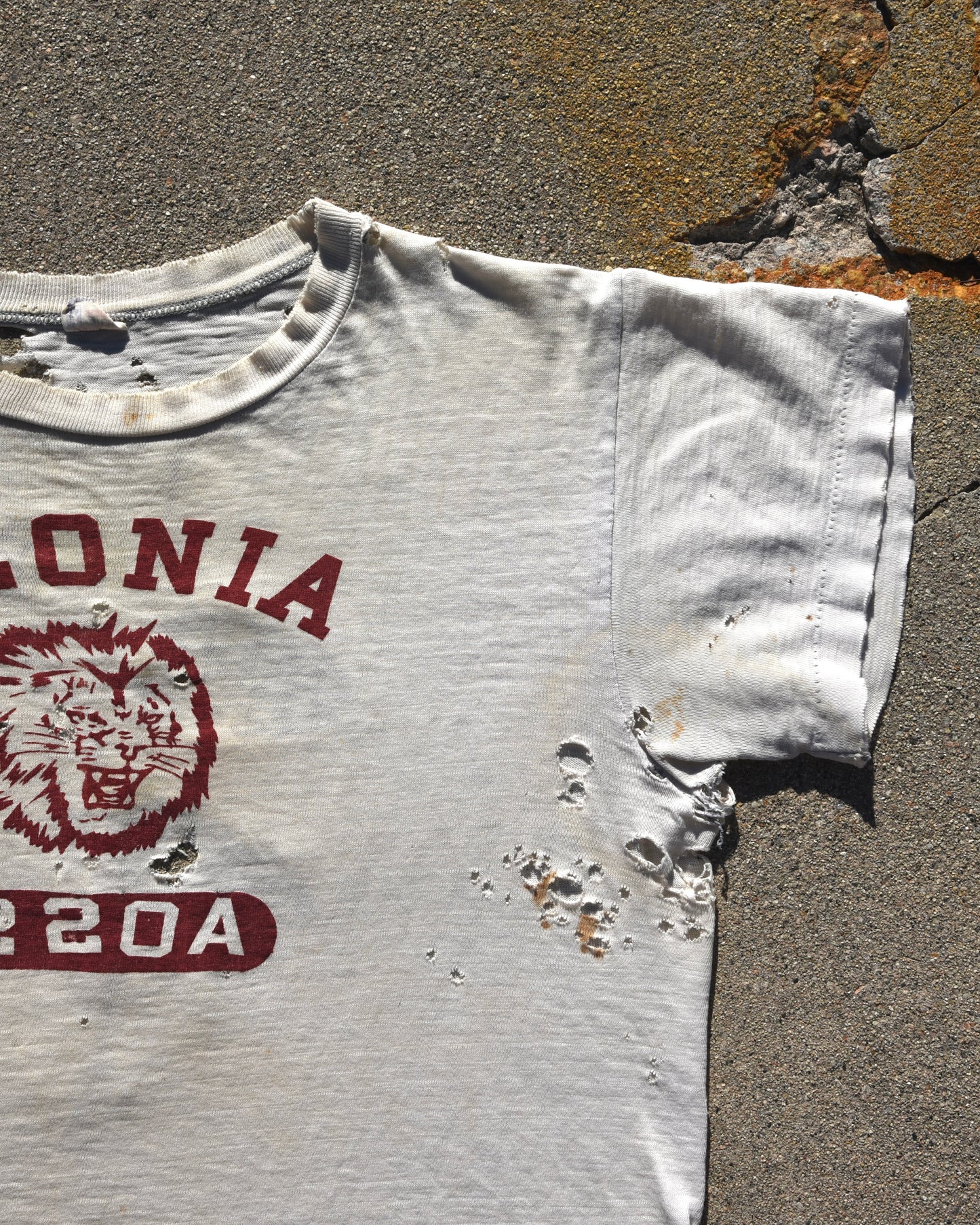 1950s Thrashed Champion Leonia Tshirt