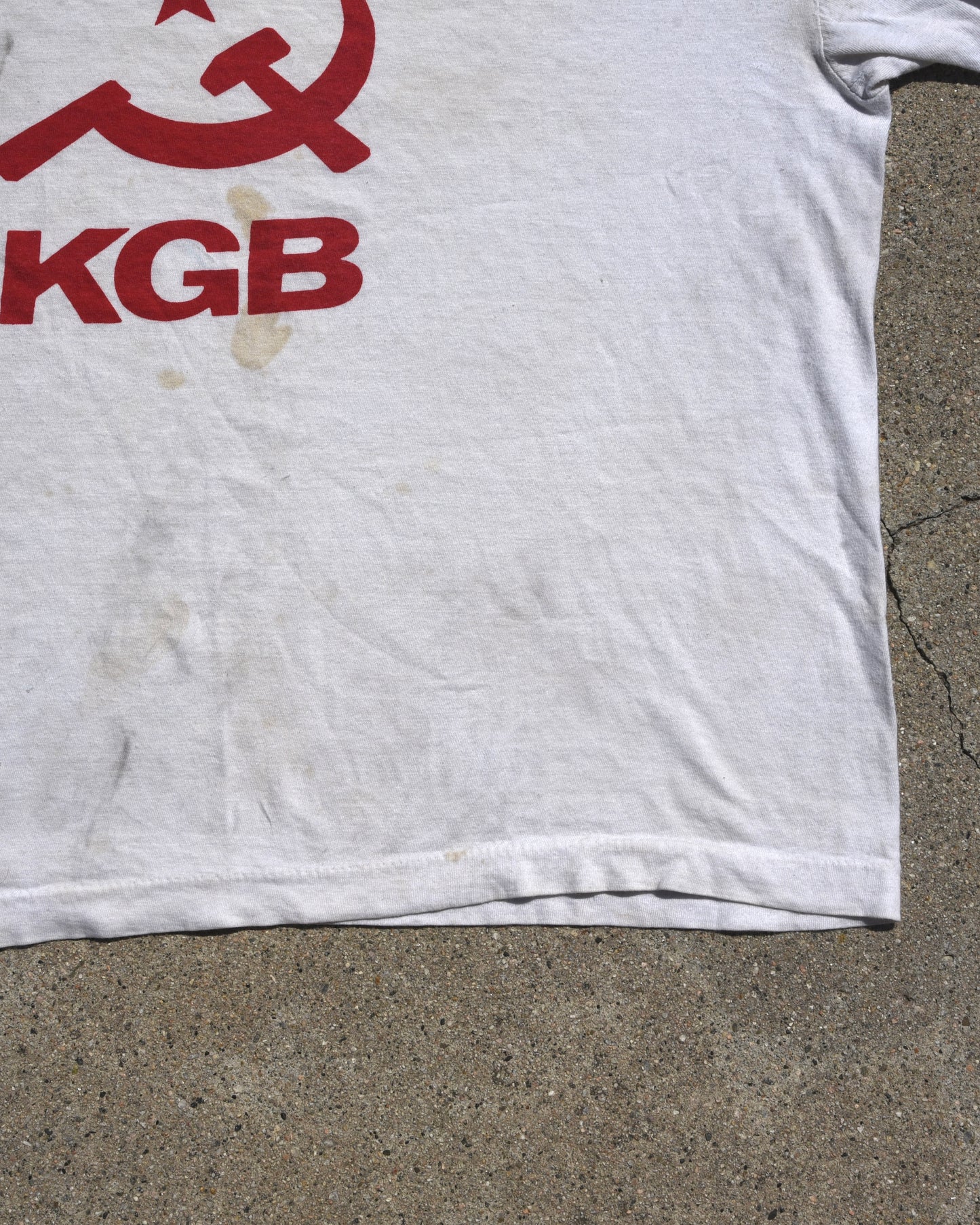 1980s KGB Tshirt