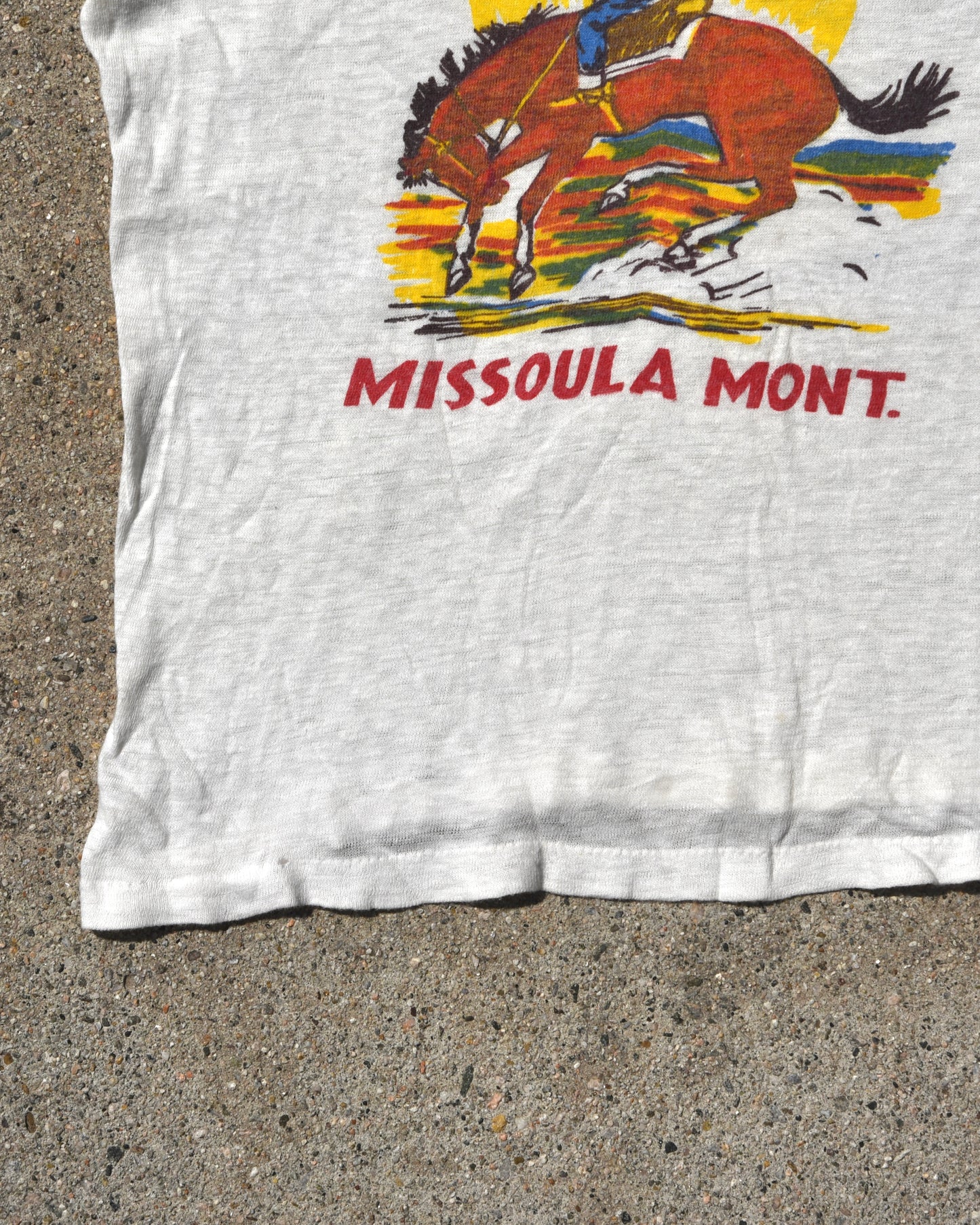 1950s Hellgate Trading Post Femme Tshirt