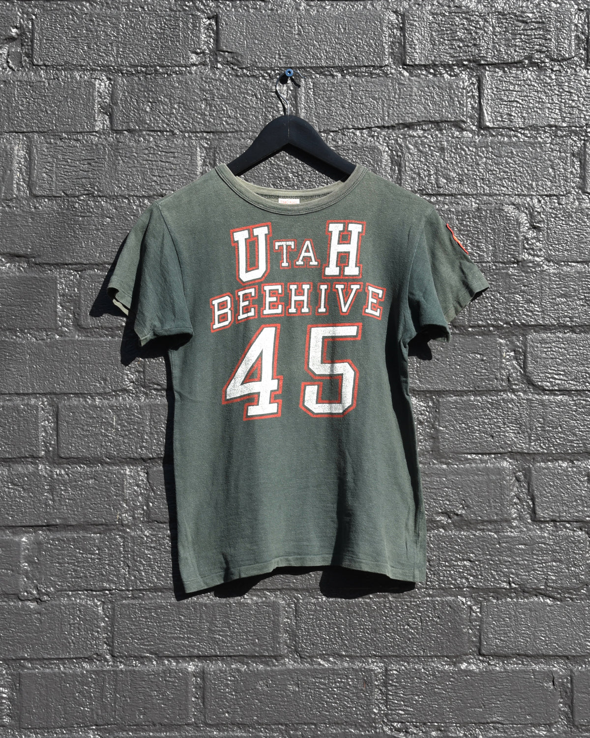 Denim Dungaree Utah Beehive Tshirt