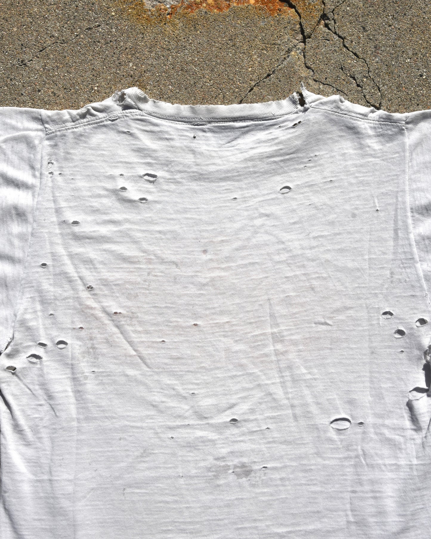 1960s Thrashed Weber Genuine Parts Tshirt