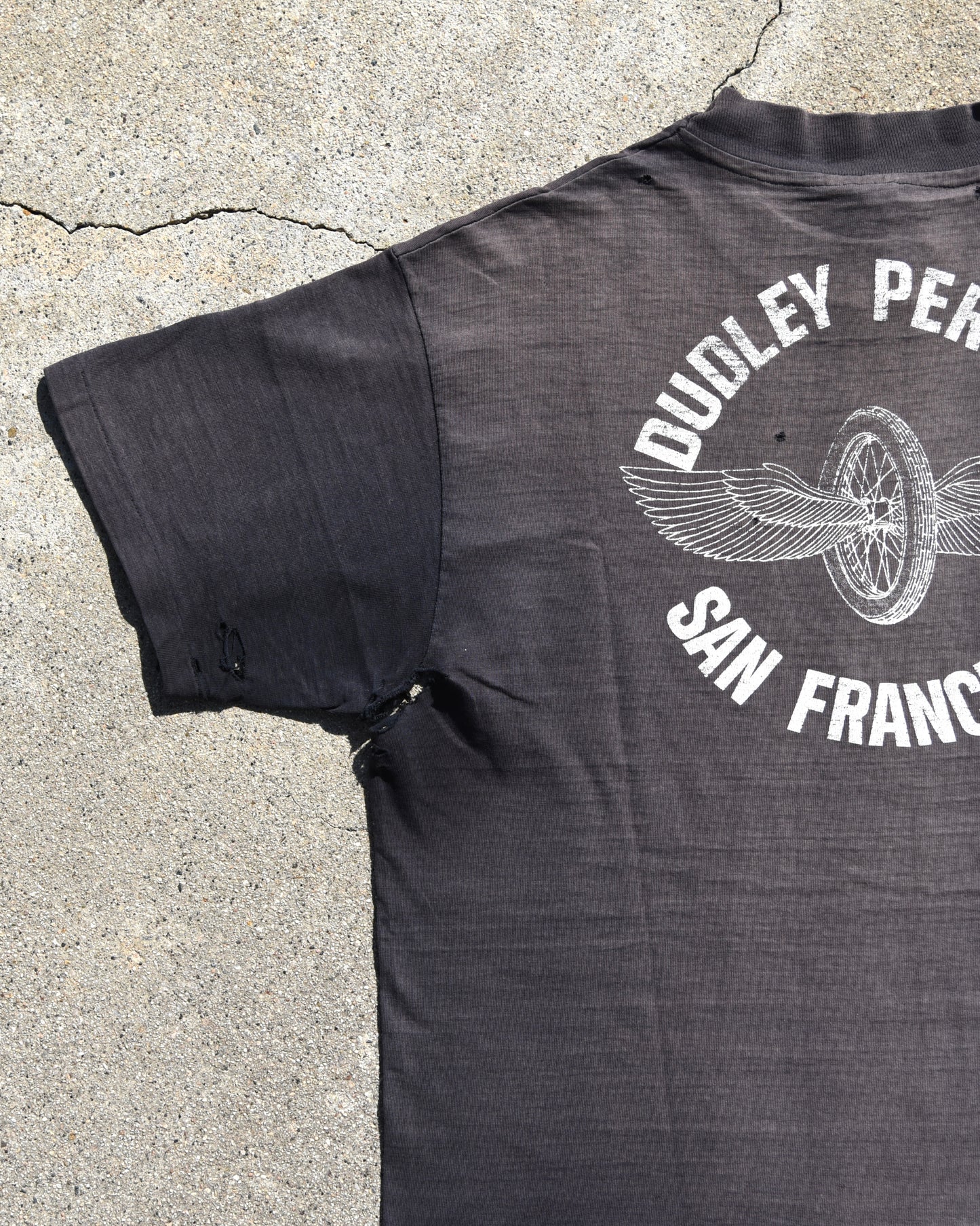 1980s Sun Faded Harley Davidson Tshirt
