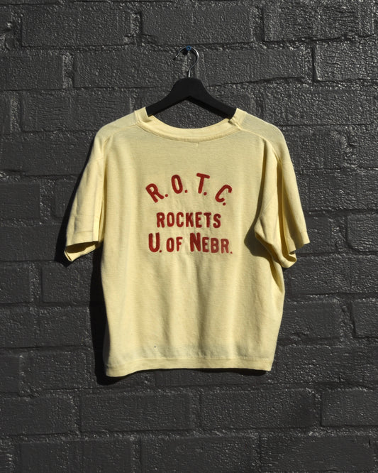 1940s R.O.T.C. Rockets University of Nebraska Tshirt
