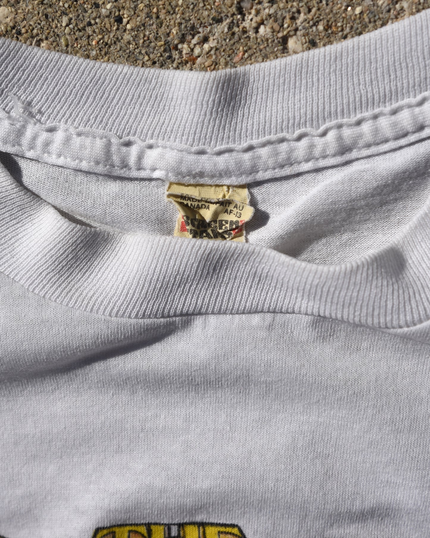 1989 The Punisher Tshirt - Thin And Repaired