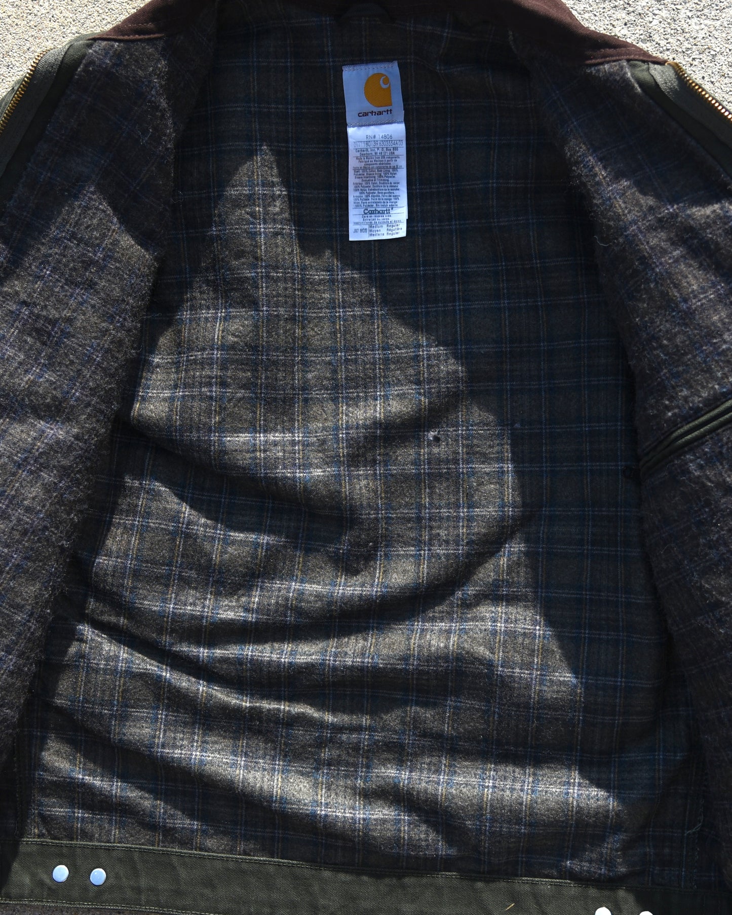 Carhartt J97 MOS Detroit Jacket - Medium