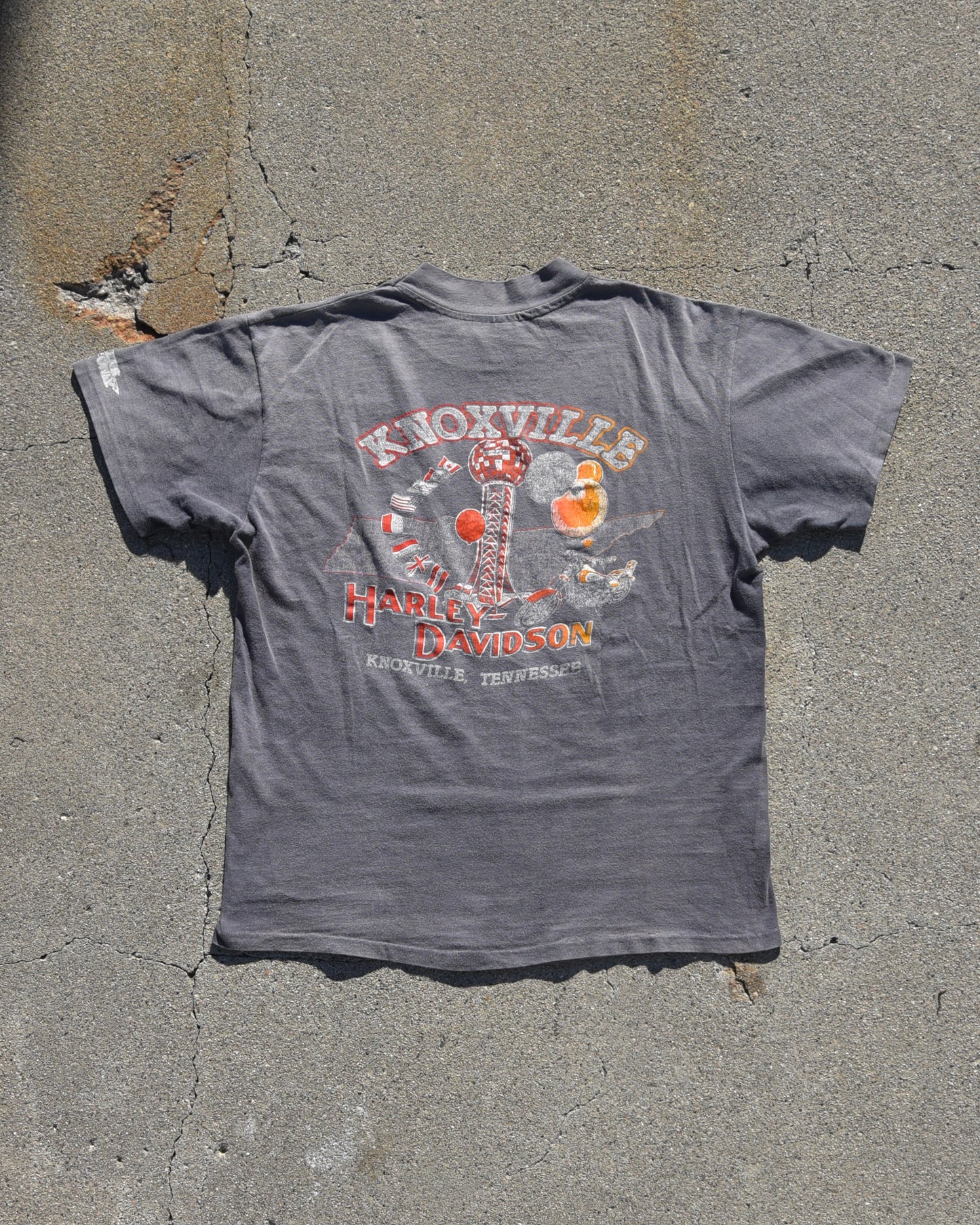 1980s Harley Davidson Rice Burner Tshirt