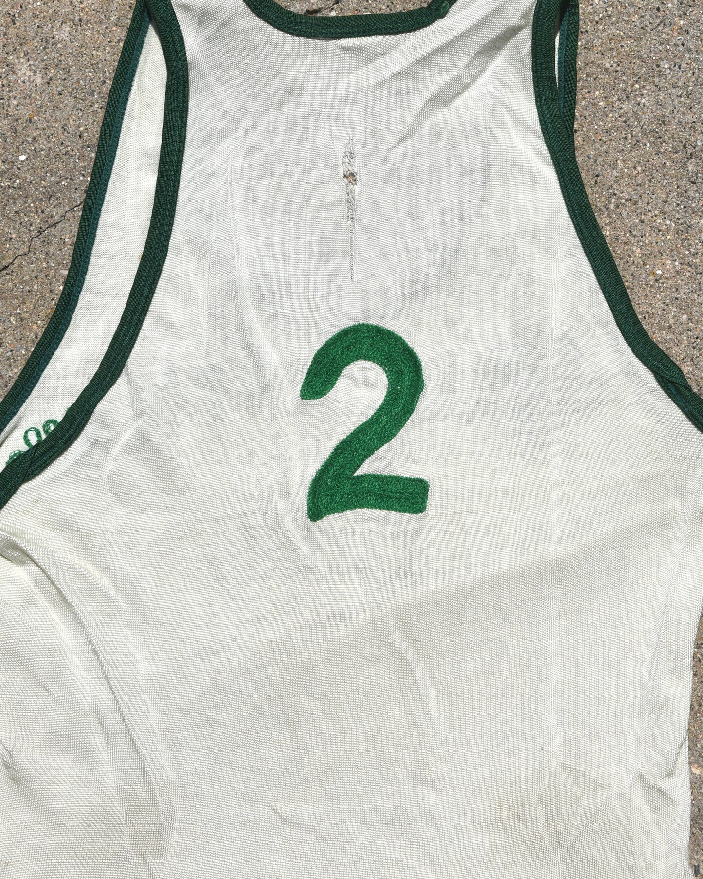 1950s Green Arrow Bar Jersey