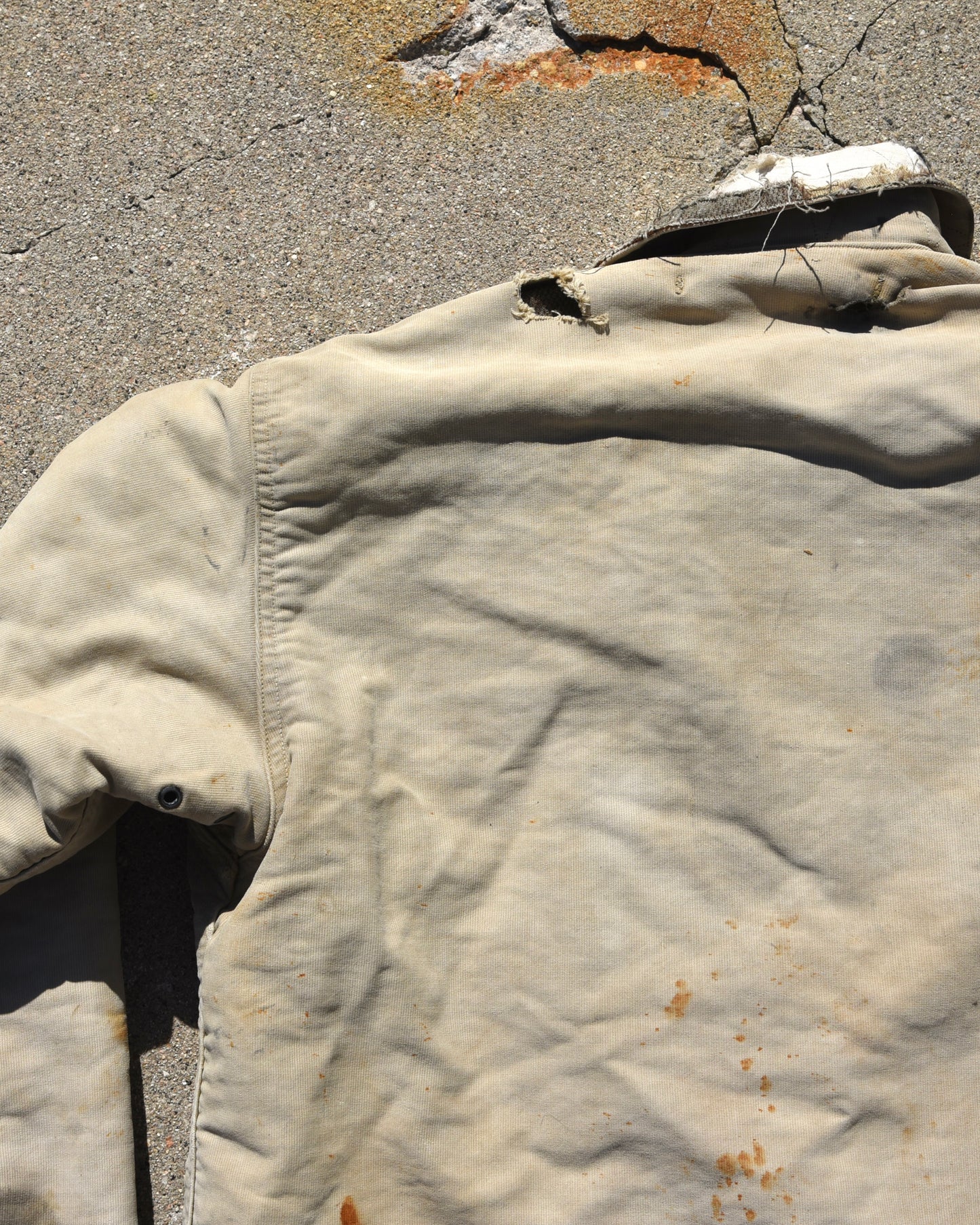 1950s Thrashed US Navy N1 Deck Jacket