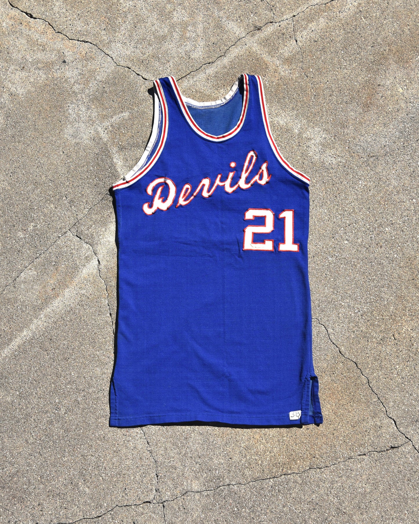 1950s Devils Basketball Jersey