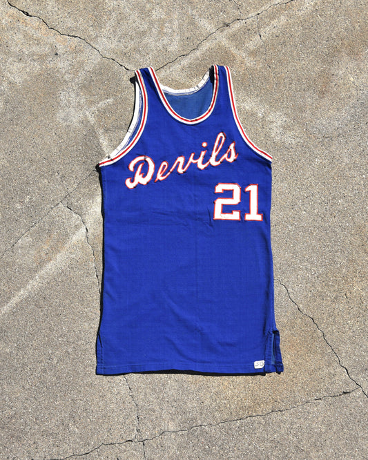 1950s Devils Basketball Jersey