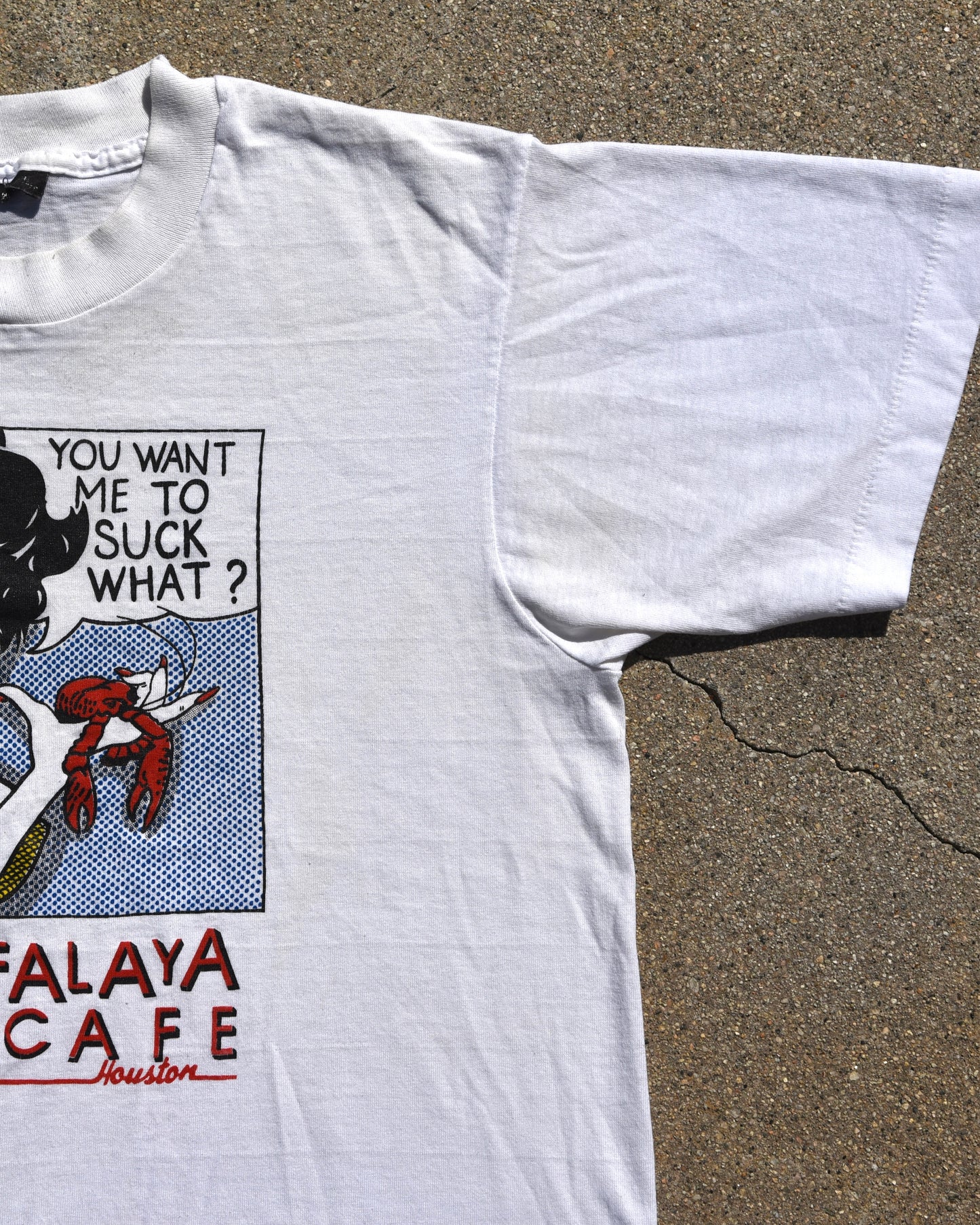 1980s Roy Lichtenstein Tshirt