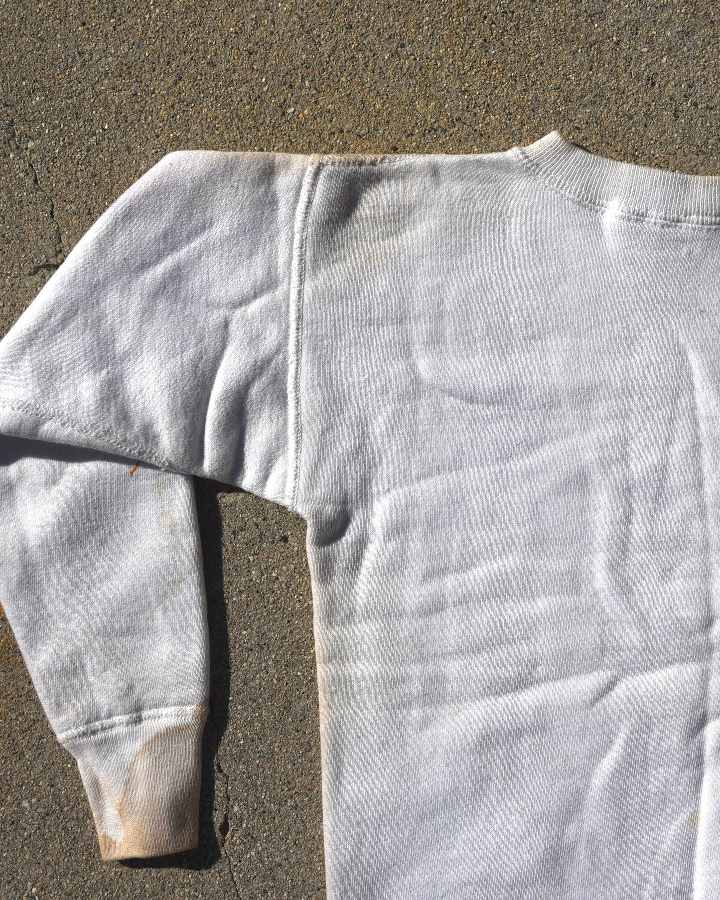 1950s Champion Running Man Farm Hill Sweatshirt - Women’s