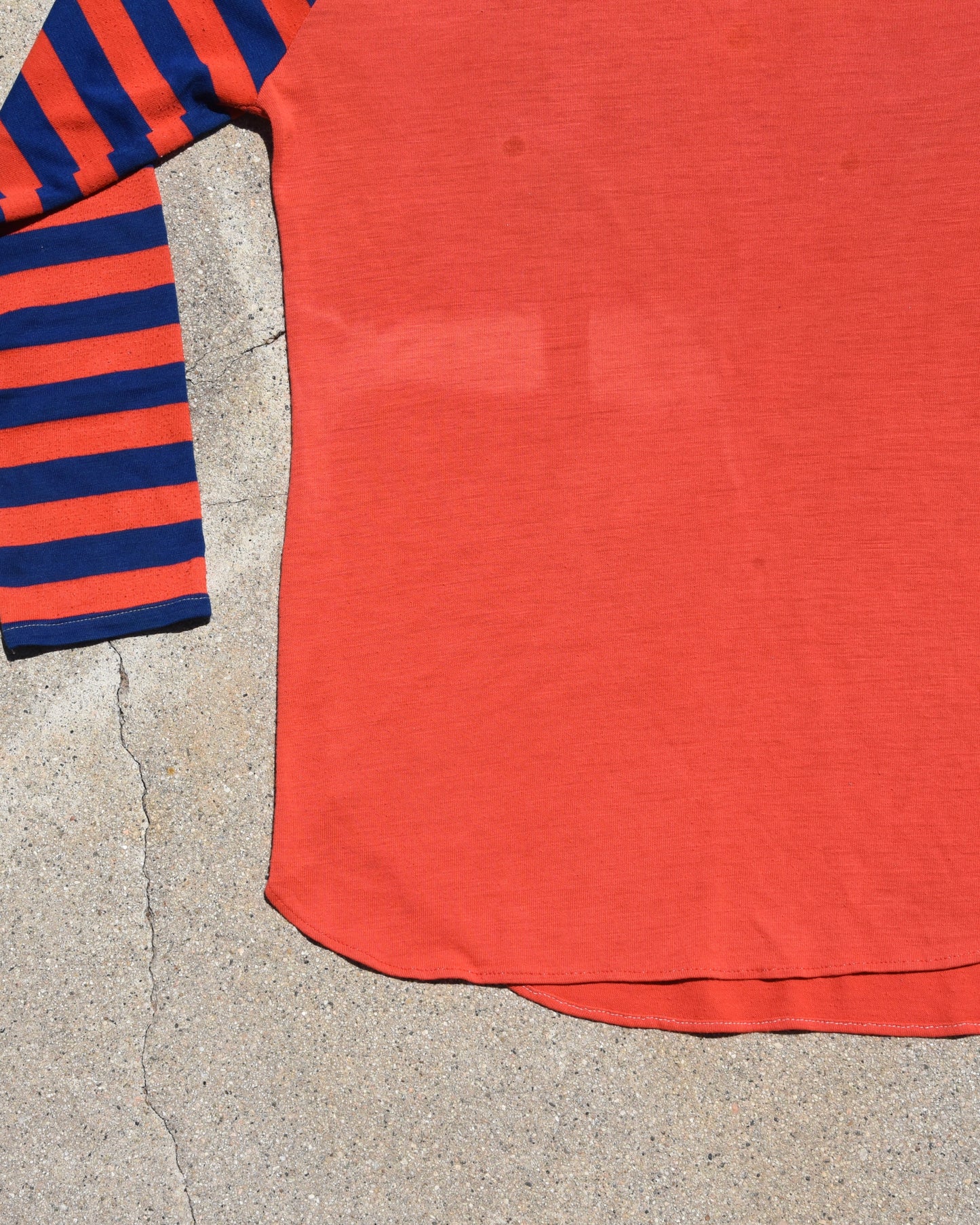 1960s Cotton Striped Jersey