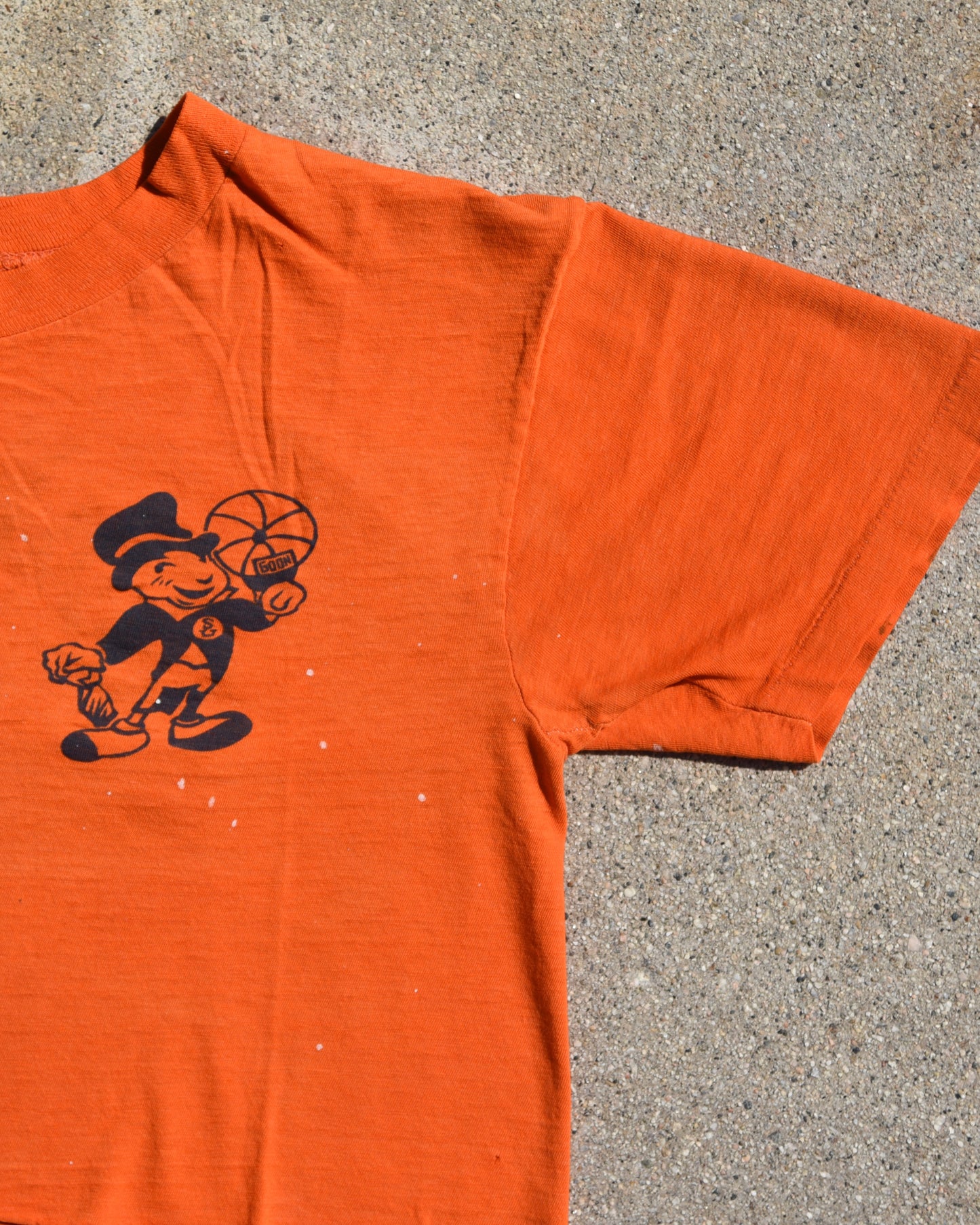 1970s Goon Squad Cropped Tshirt