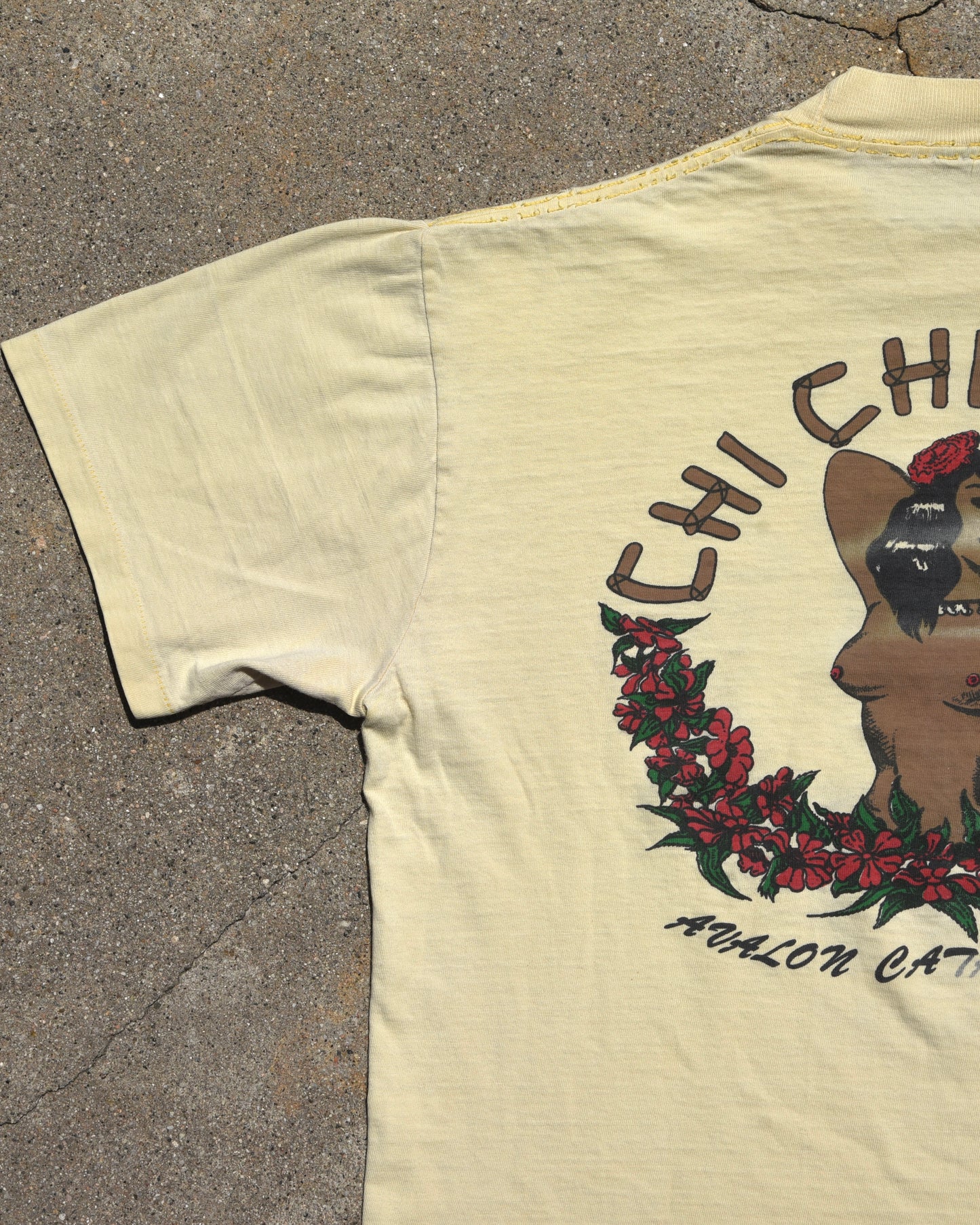 1980s Chi Chi Club Tshirt