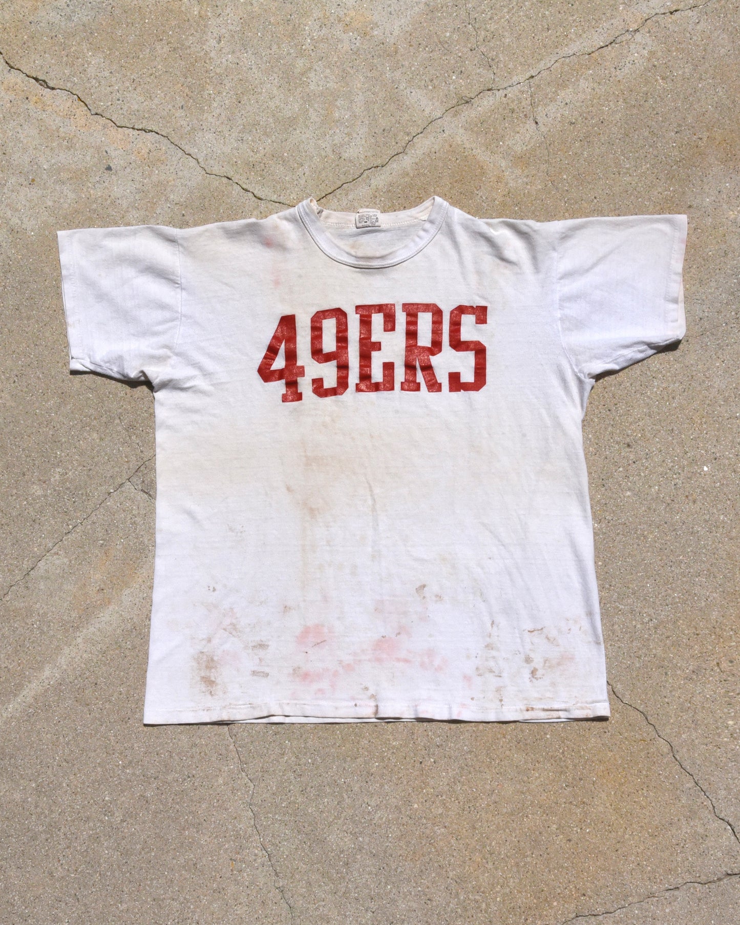 1970s 49ers Tshirt