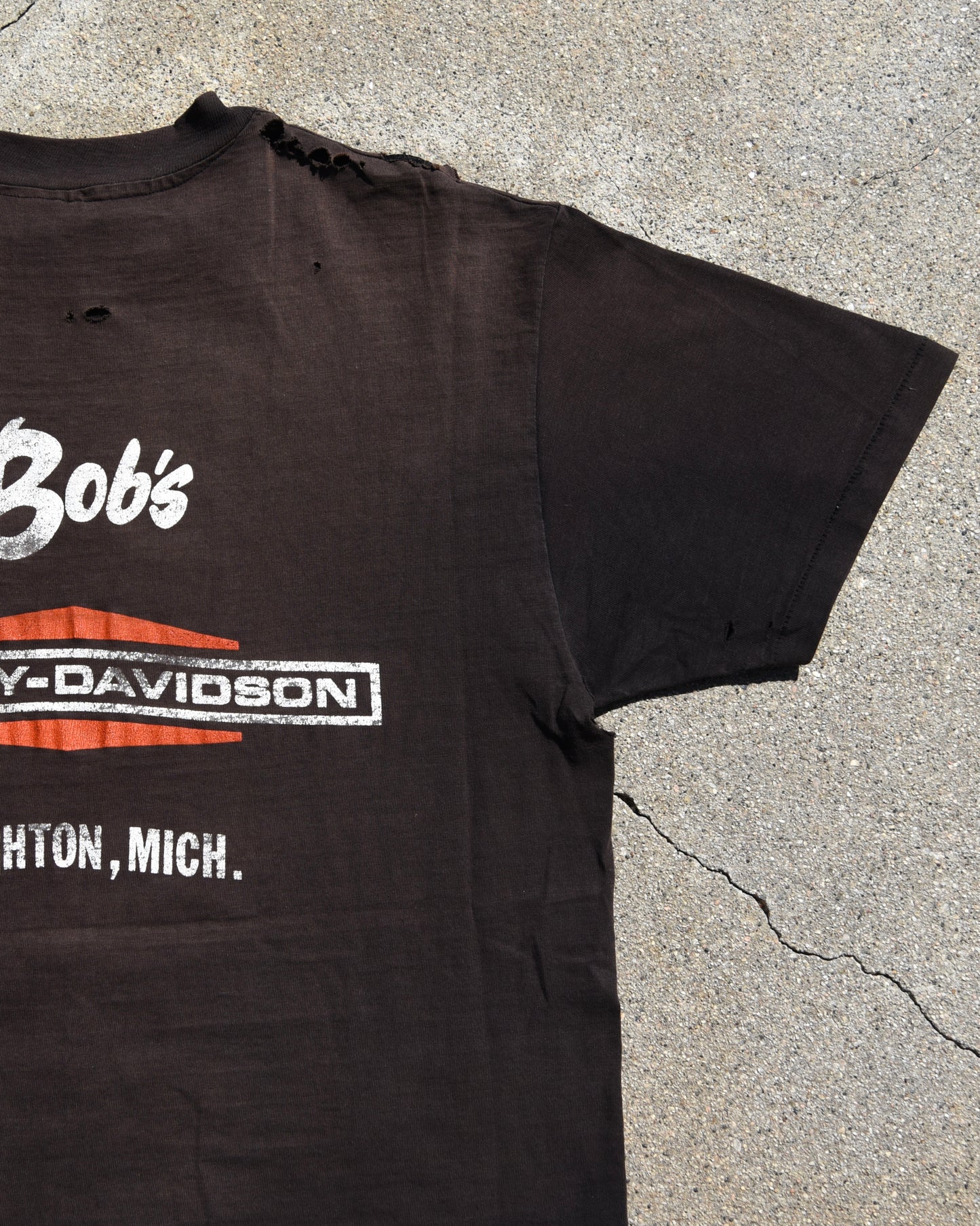 1980s Harley Davidson USA Tshirt