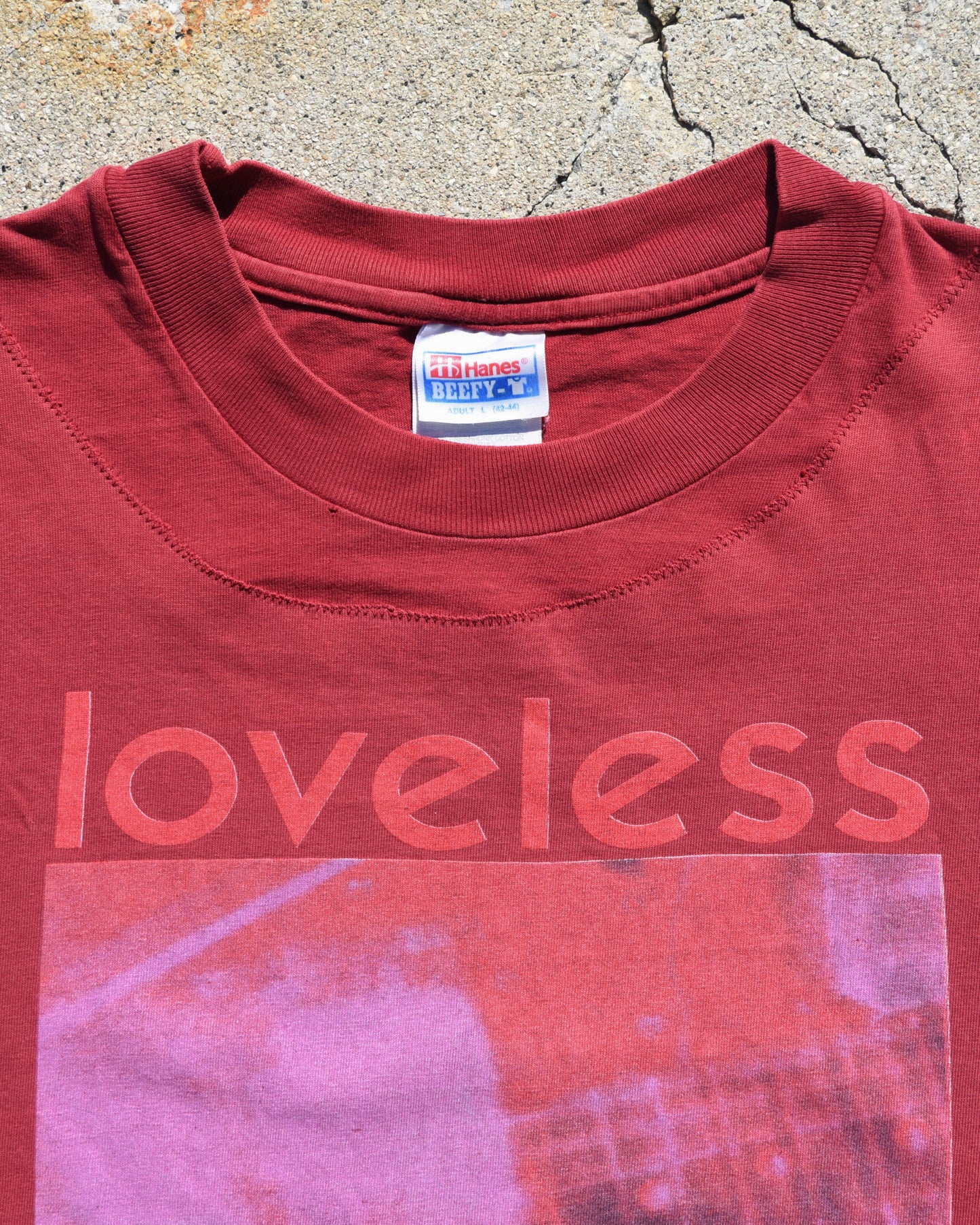 1991 My Bloody Valentine Loveless Tshirt - Repaired