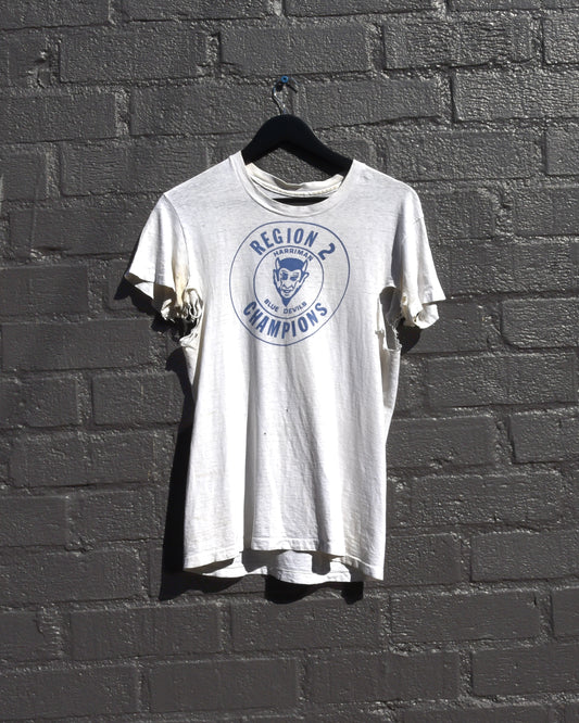 1950s Region 2 Blue Devils Tshirt