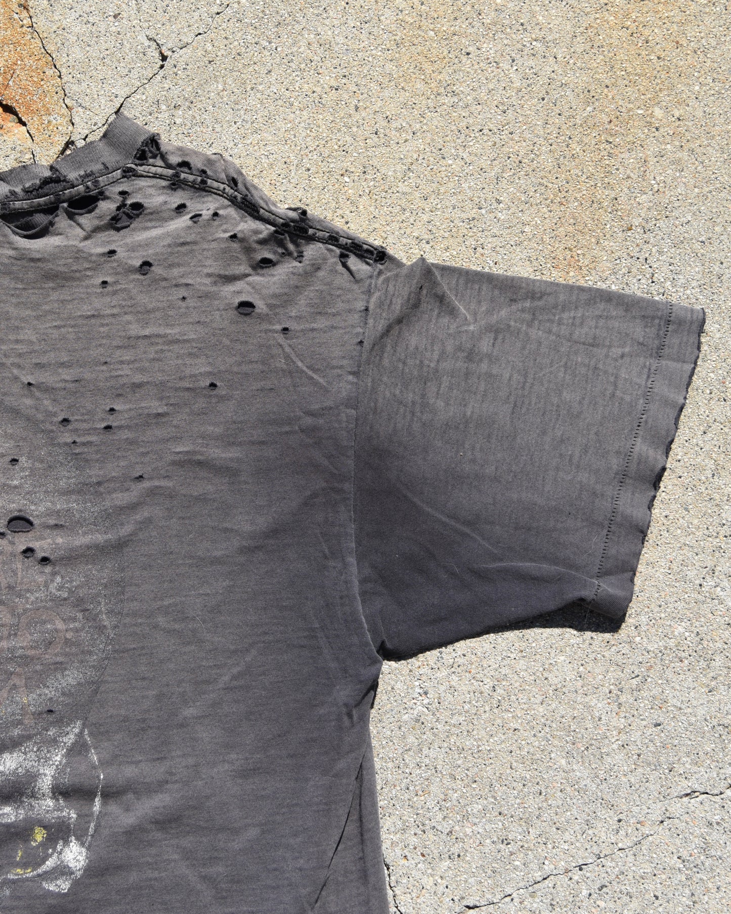 1994 Thrashed and Sun Faded Metallica Summer Tour Tshirt