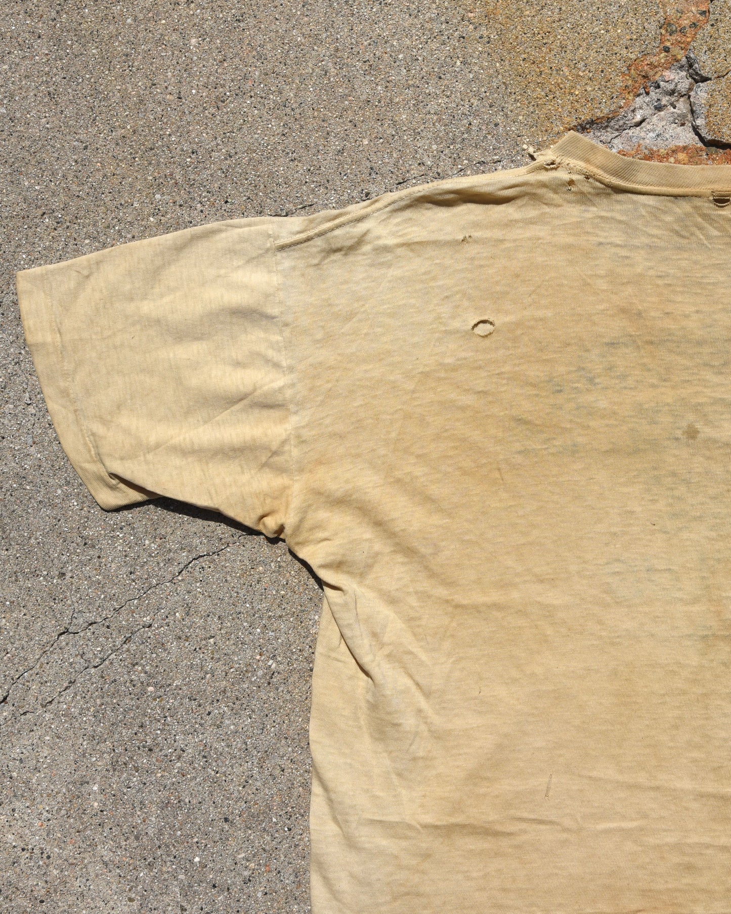 1970s Thrashed Torrington Swim Club Tshirt