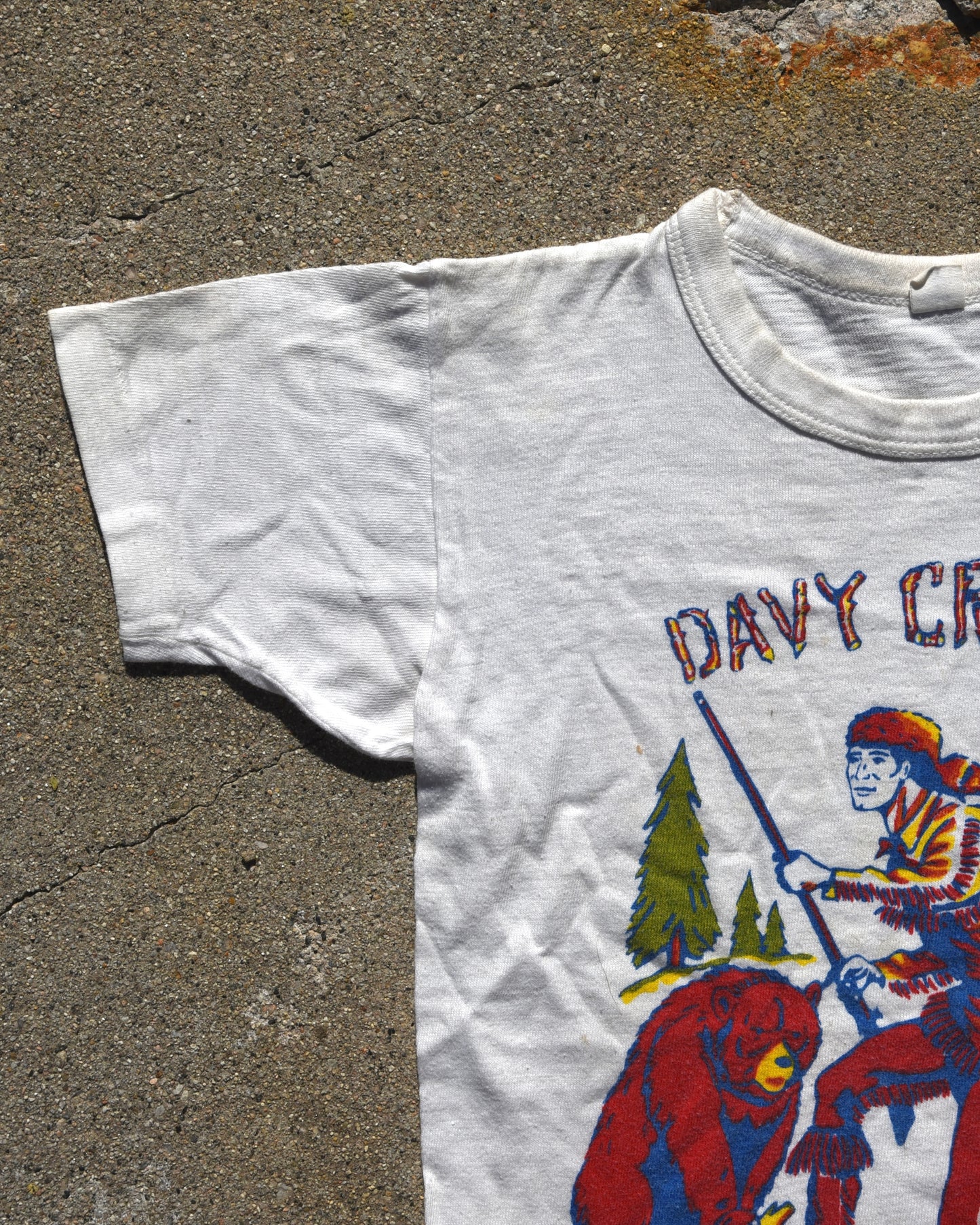 1950s Davy Crockett Tshirt