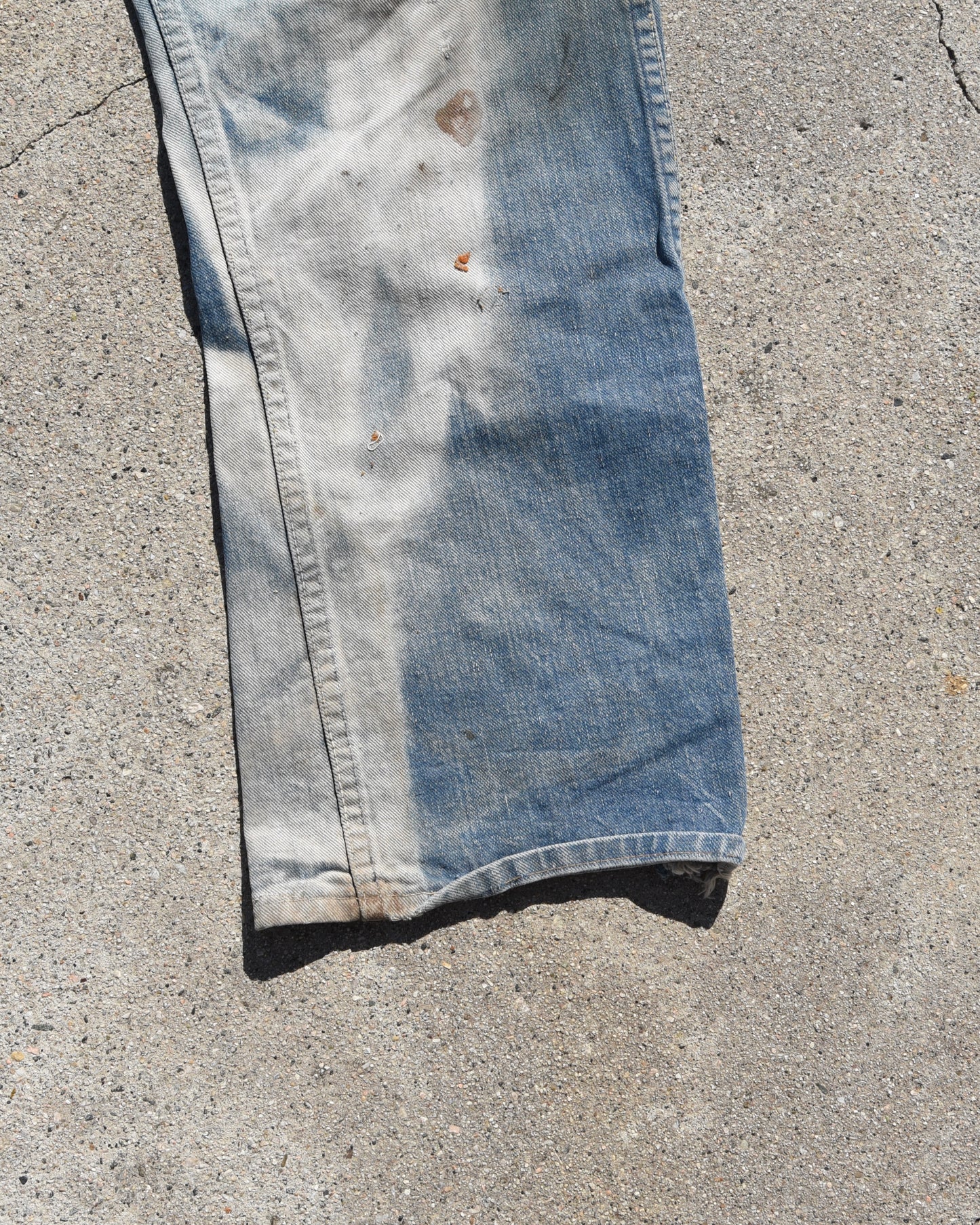 1950s Sun Faded Anthony’s Buckhide Carpenter Denim Jeans