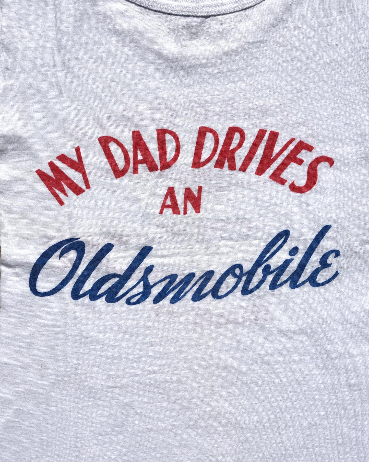 1950s My Dad Drives An Oldsmobile Baby Tshirt