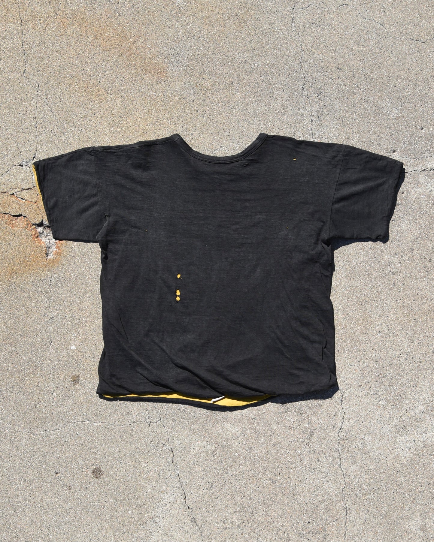 1960s Champion St Olaf College Reversible Double Face Phys Ed Tshirt