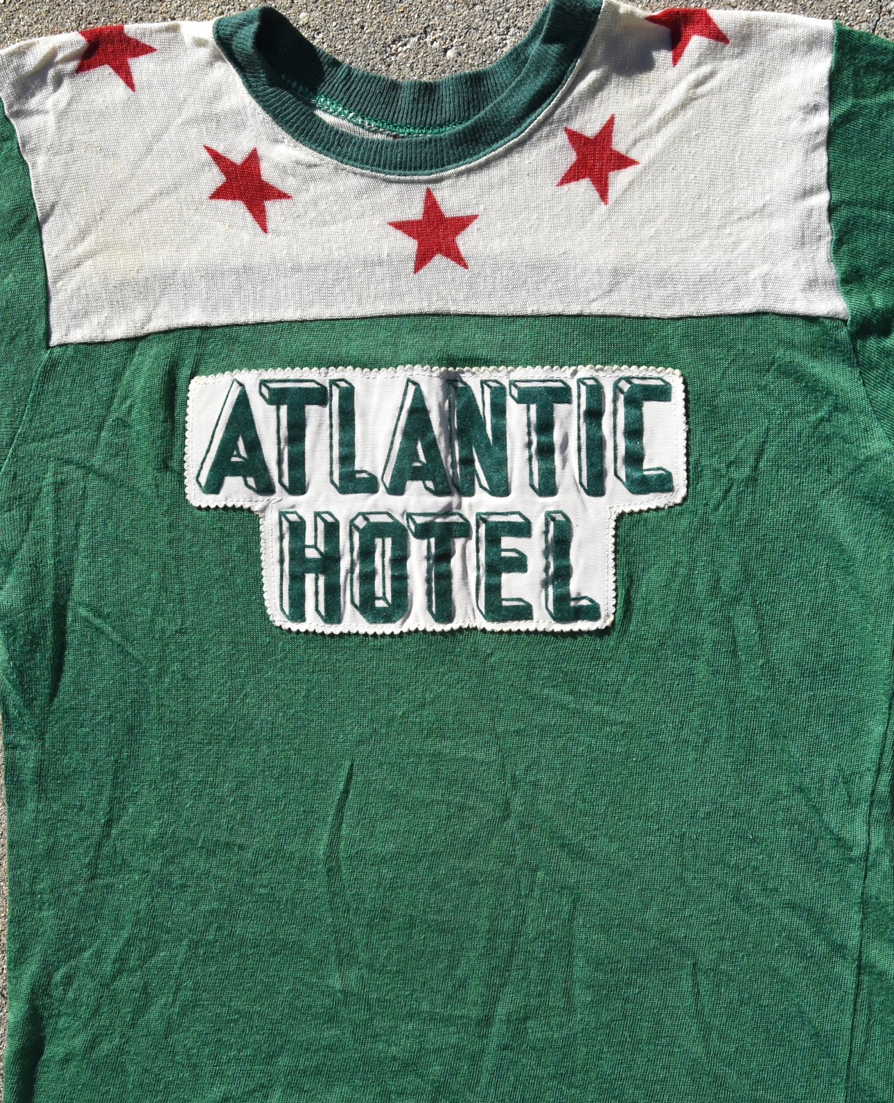 1960s Atlantic Hotel Durene Jersey