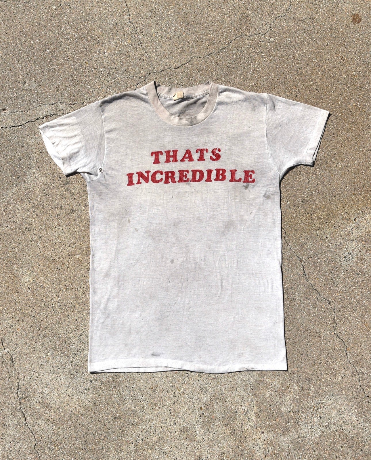 1970s That’s Incredible Tshirt