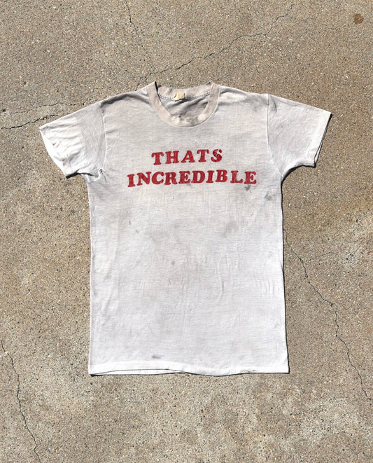 1970s That’s Incredible Tshirt