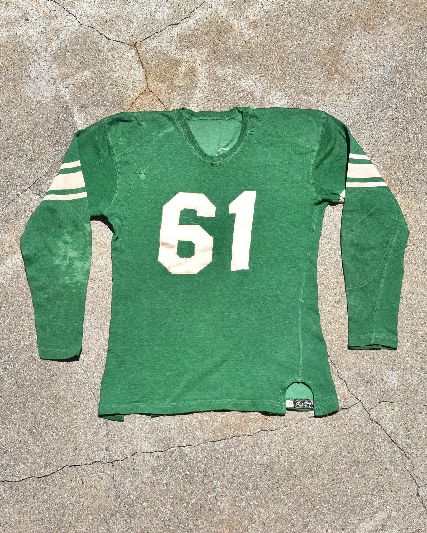 1960s Durene Football Jersey