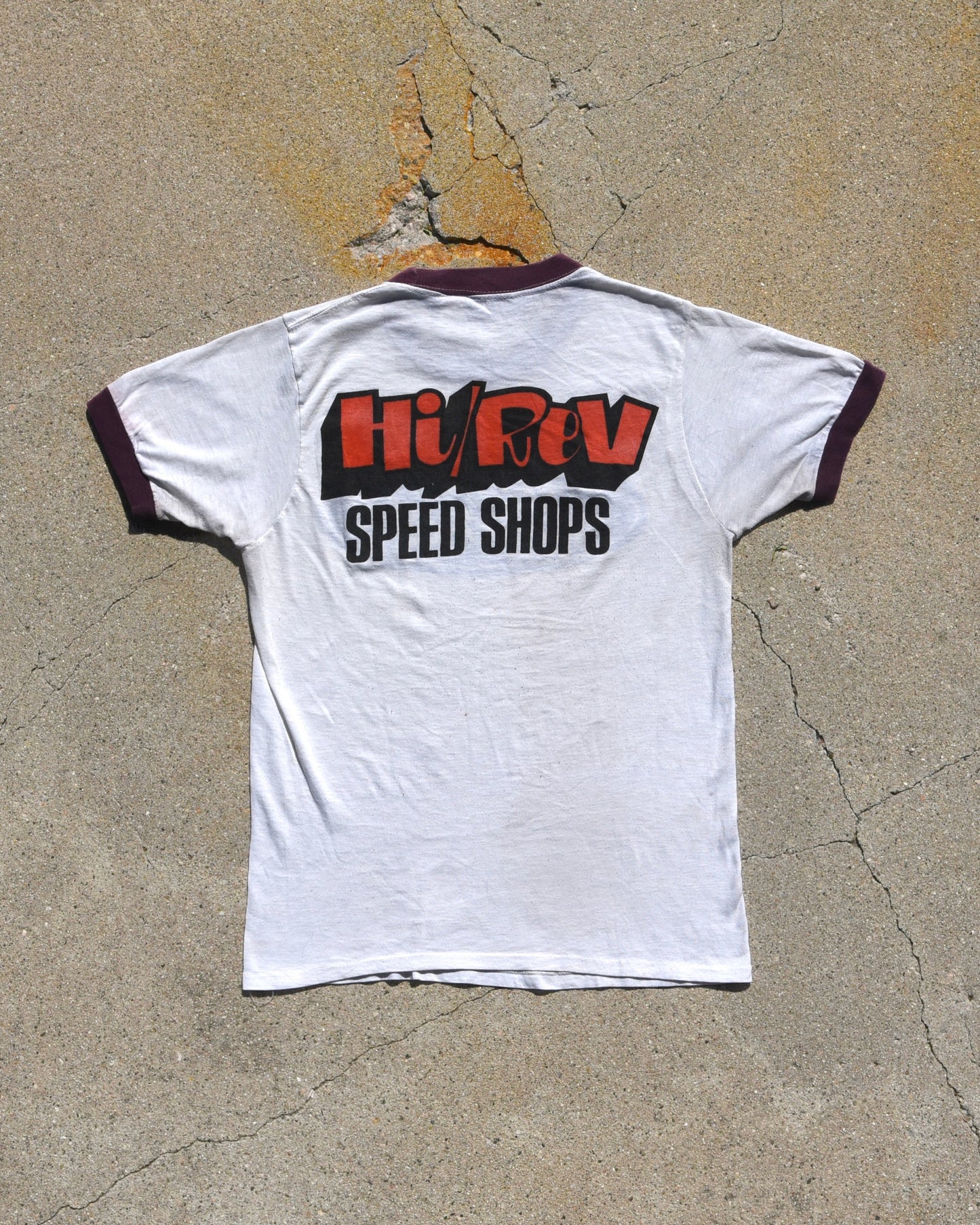 1970s Ford Hi-Rev Speed Shops Tshirt