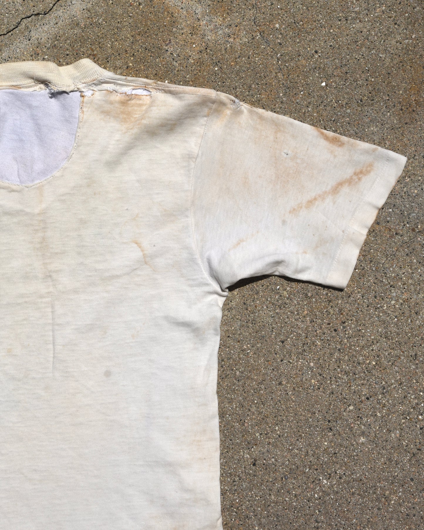 1960s Thrashed and Repaired UCLA Tshirt