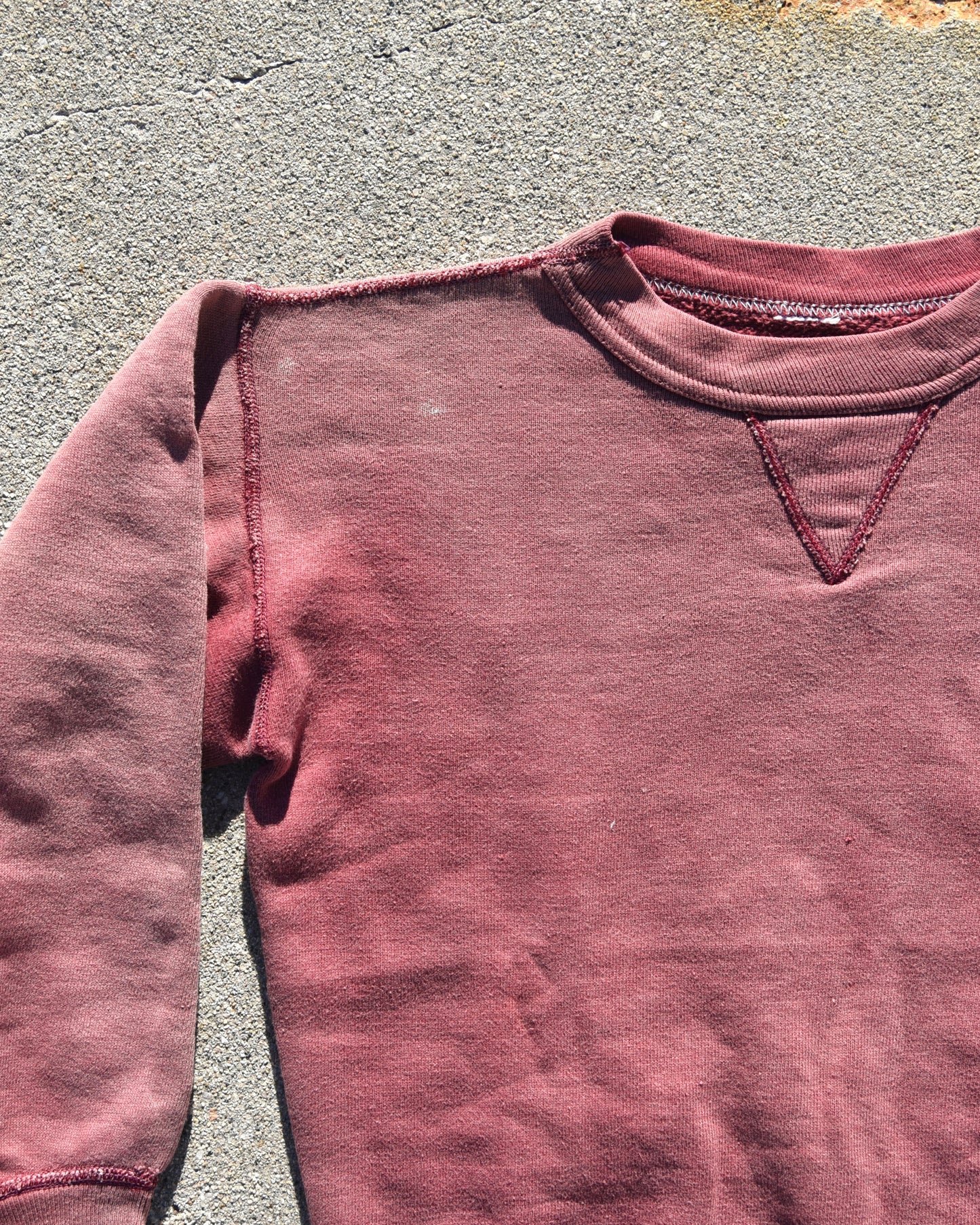 1950s Single V De Anza Sweatshirt - Sun Faded