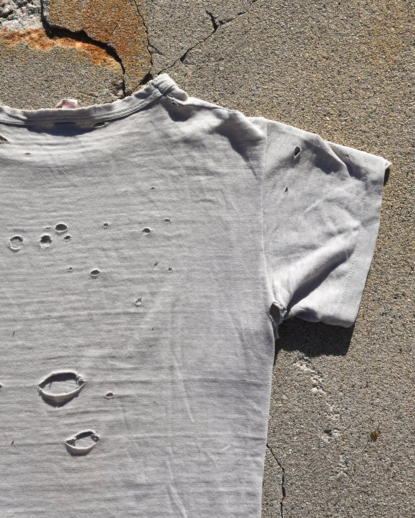 1950s Thrashed Roselle Catholic HS Tshirt