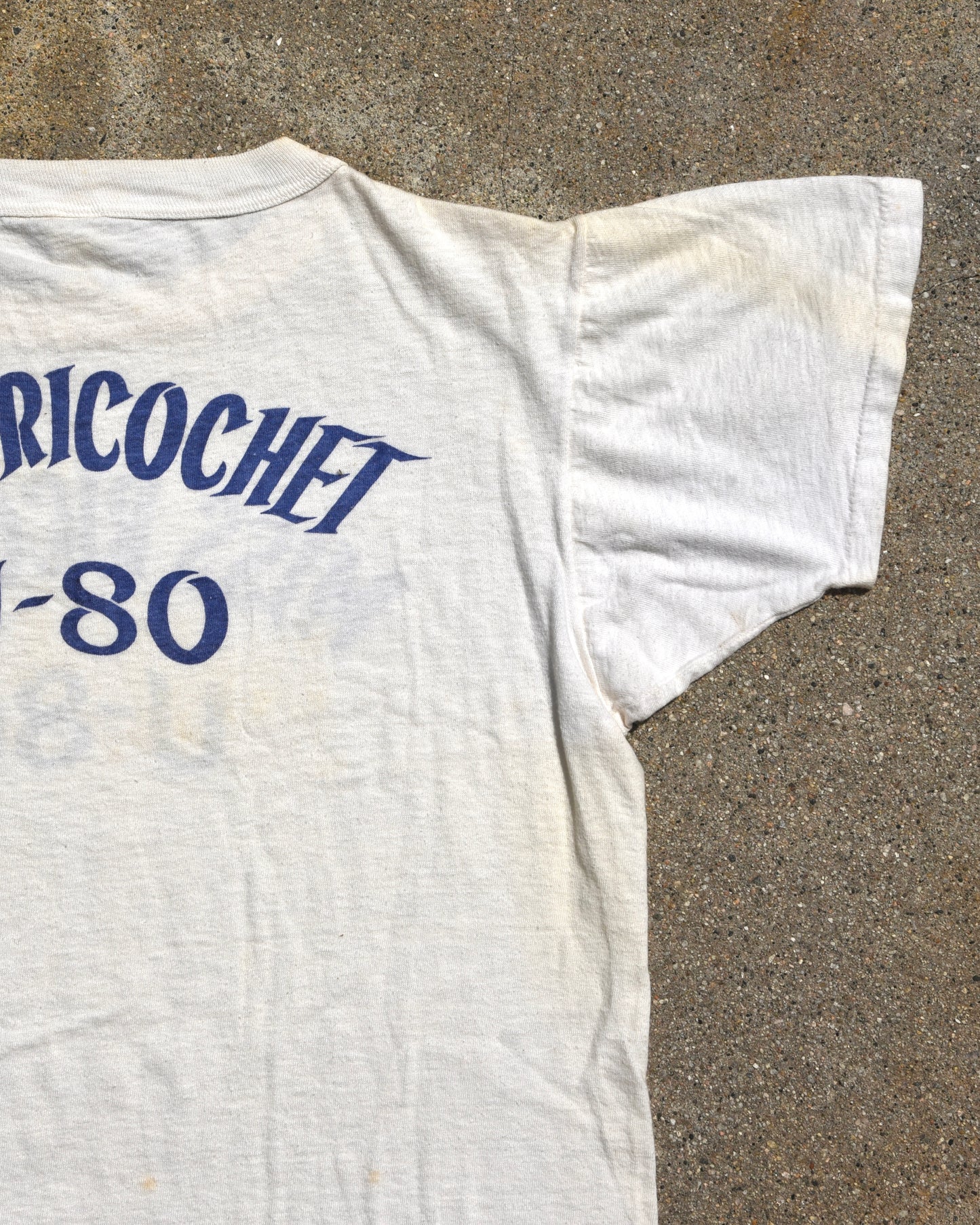 1950s Miss Ricochet Boat Racing Tshirt