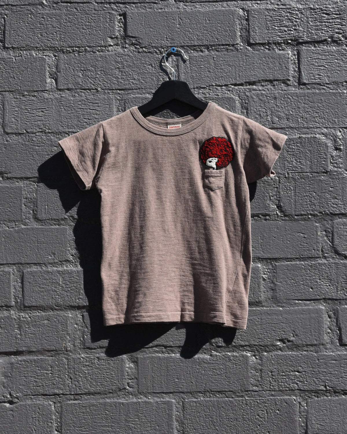 Denim Dungaree Snoopy Afro Tshirt