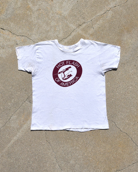 1970s Hot Flash of America Tshirt