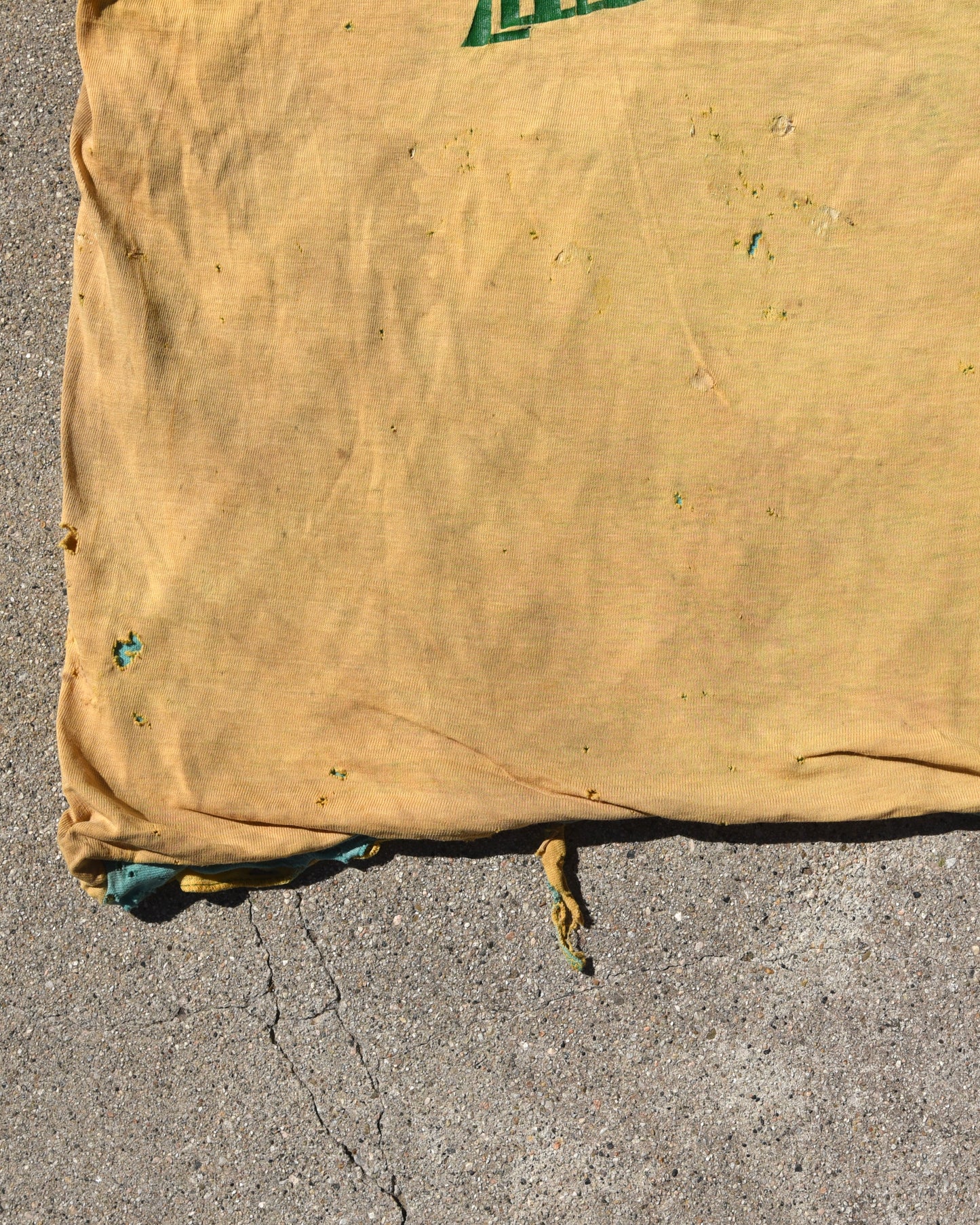 1950s Placer Phys Ed Double Face Tshirt