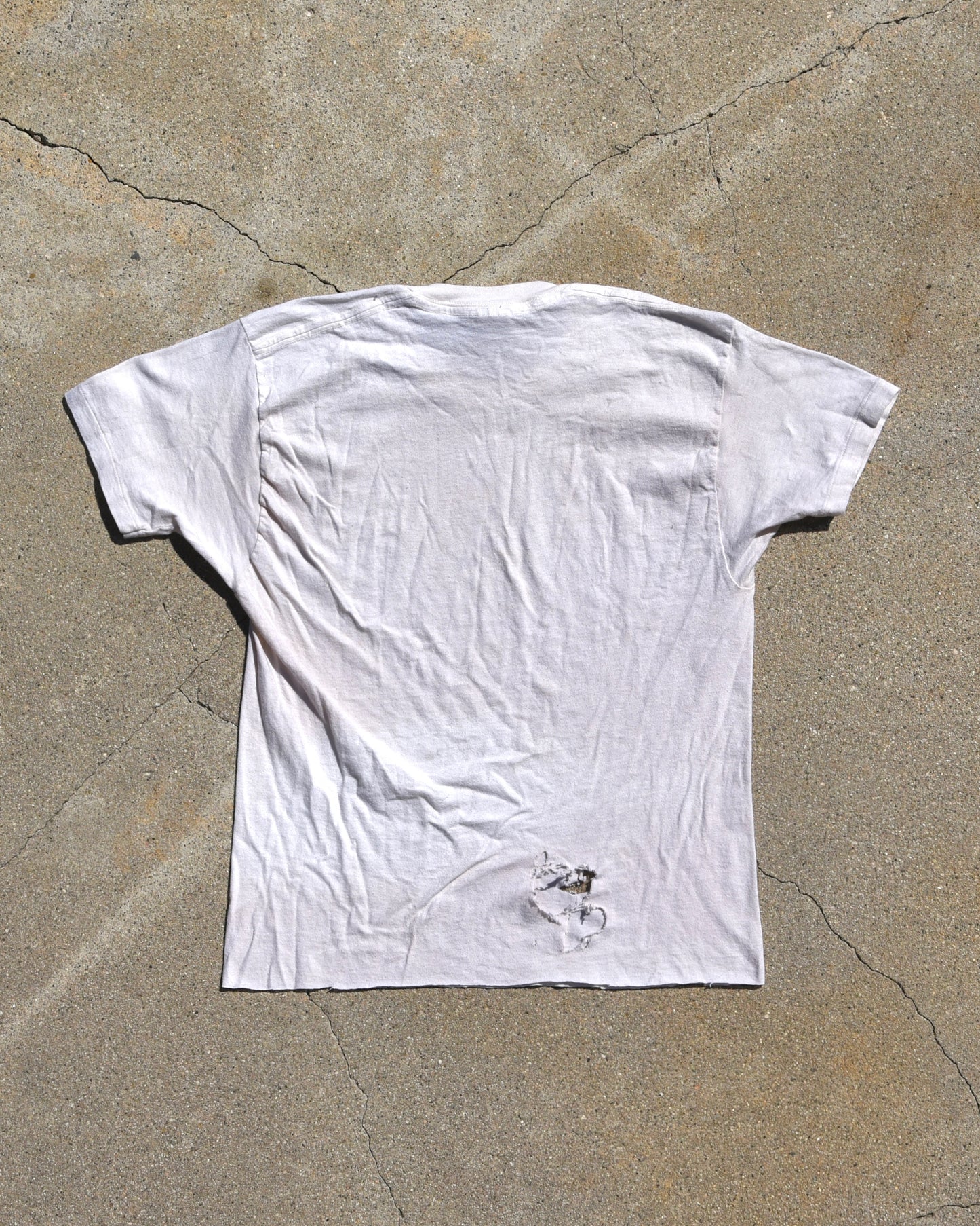 1960s Miami Beach Stenciled Tshirt