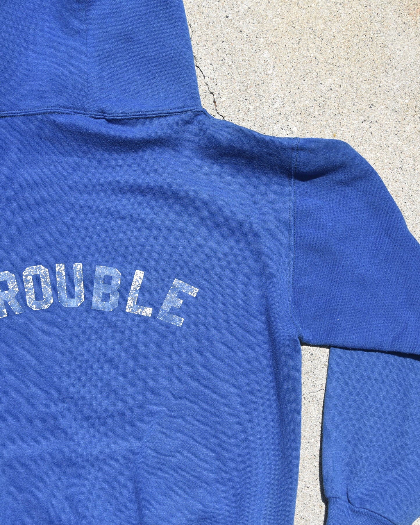 1970s Columbus North Trouble Hoodie