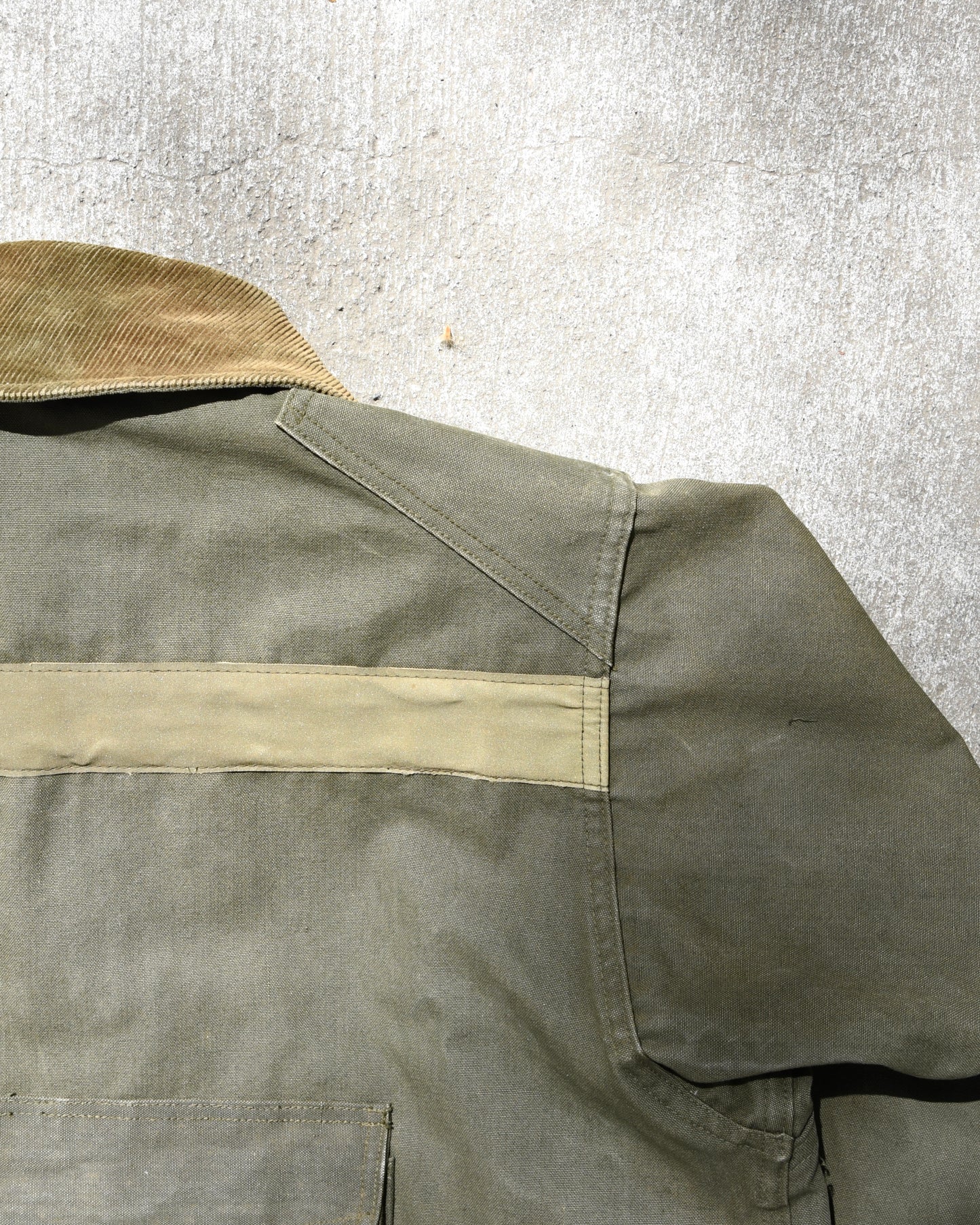 Fireman’s Turnout Coat 1950's Upcycled Custom Boxy Fit