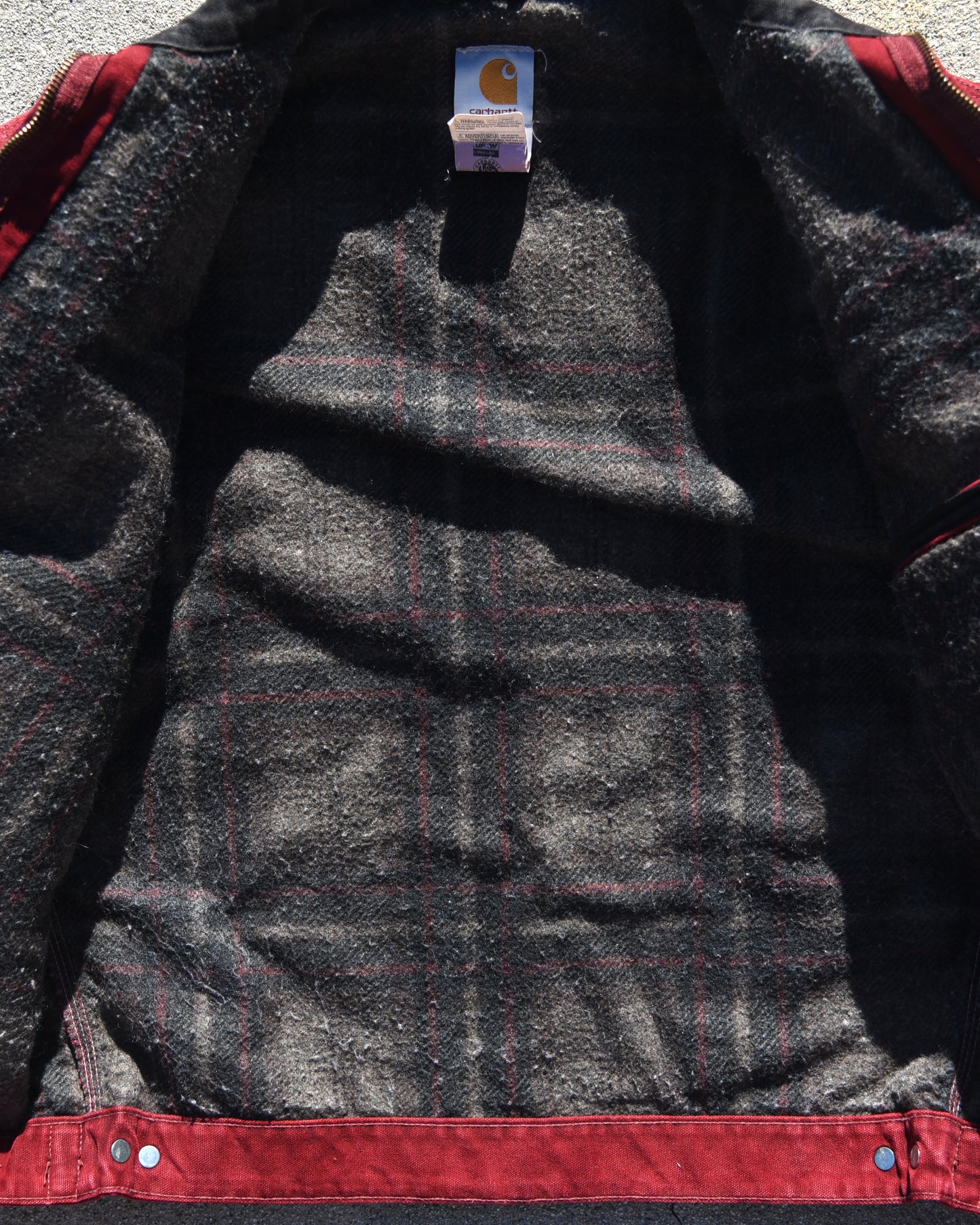 Carhartt J97 CRI Crimson Detroit Jacket