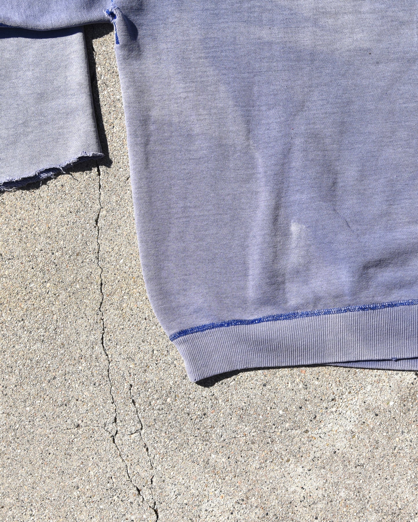 1960s Sun Faded Crestline Wrestling Single V Sweatshirt