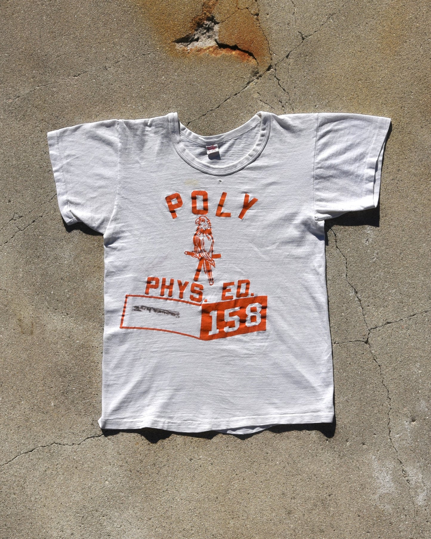 1960s Russell Southern Poly Physical Education Tshirt