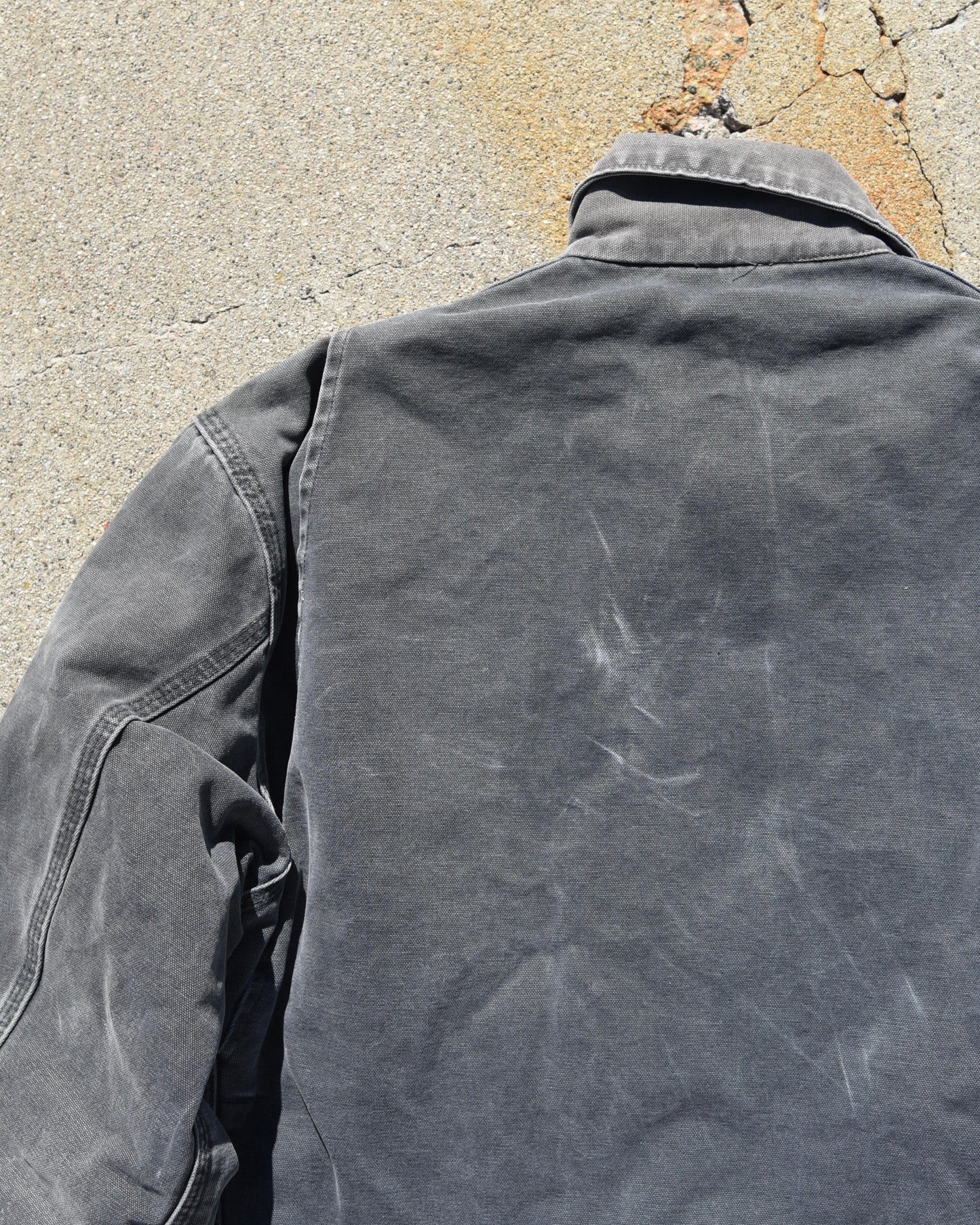 Carhartt J97 PTL Petrol Gray Detroit Jacket - Large